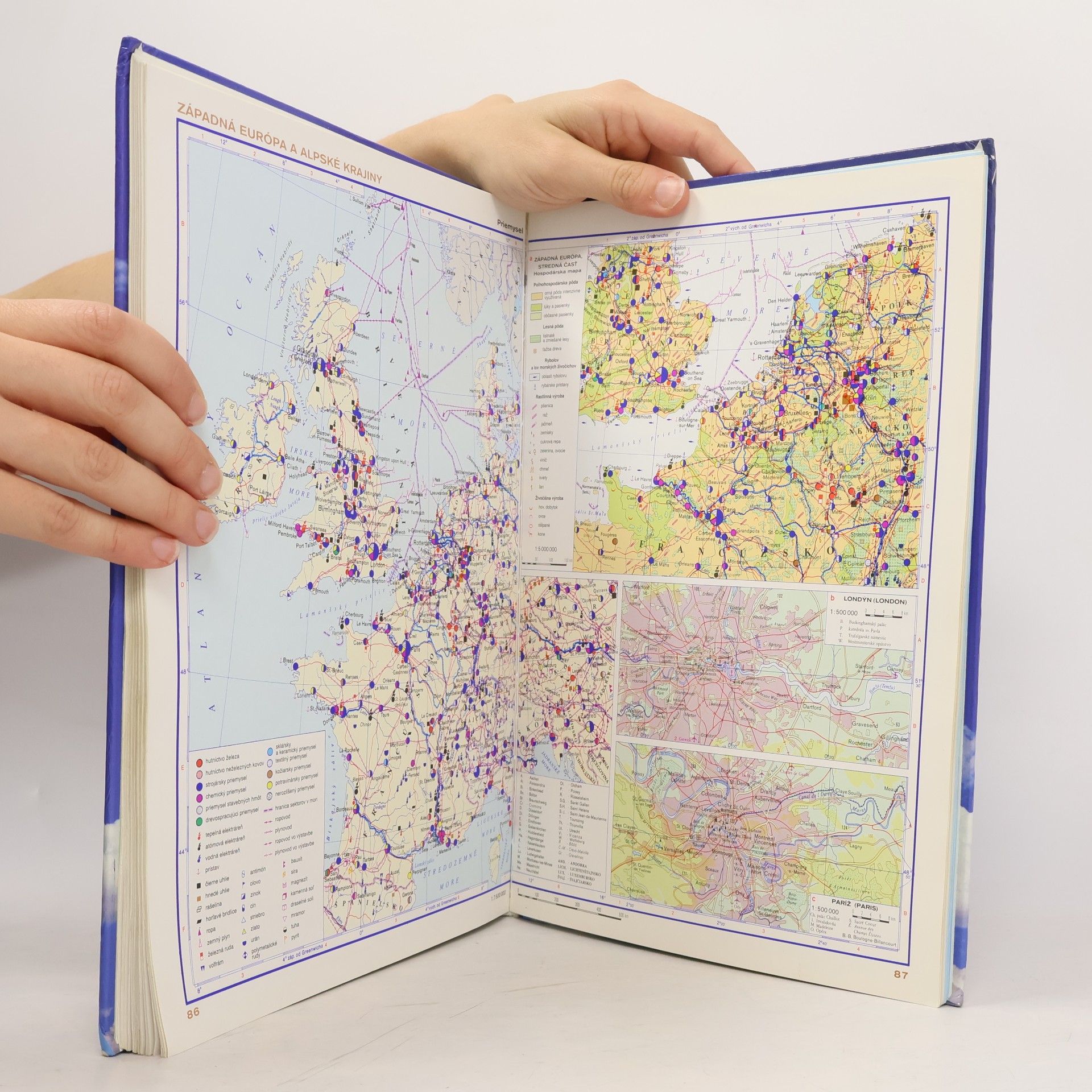 Collectif d'auteurs Školský atlas sveta
