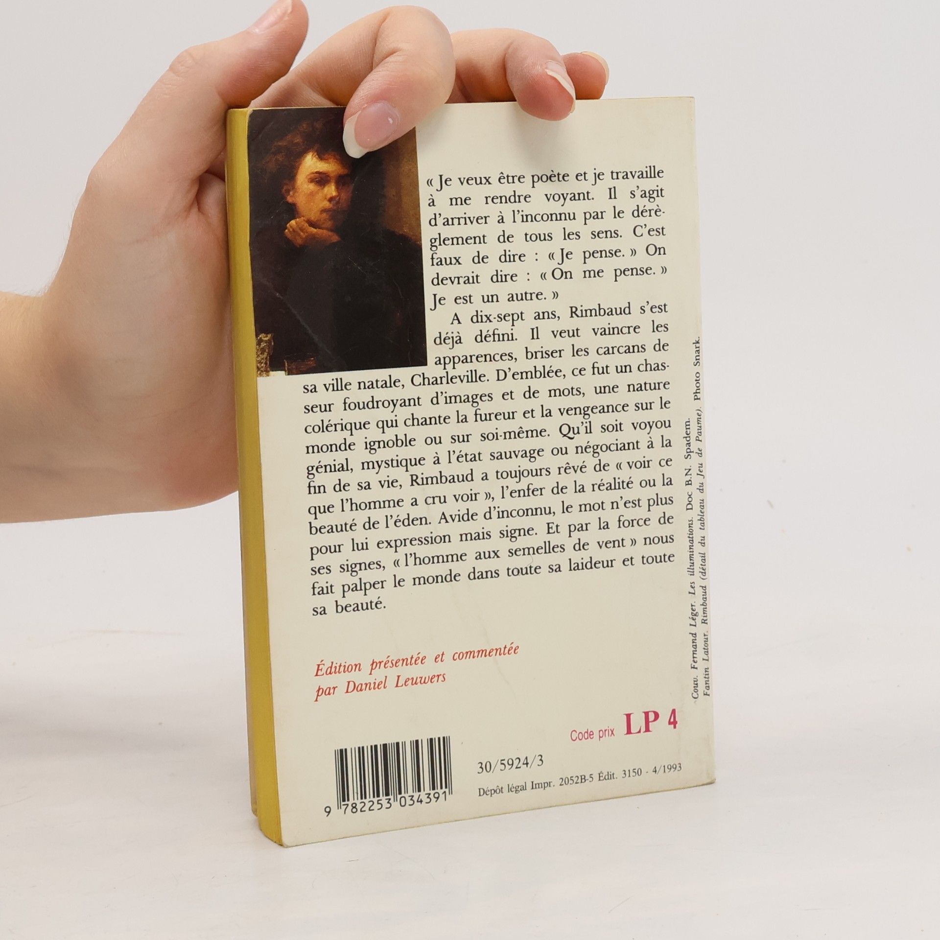 Arthur Rimbaud Poésis