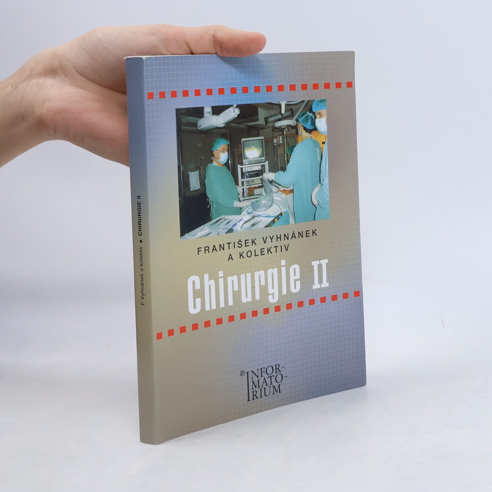 Chirurgie II pro střední zdravotnické školy