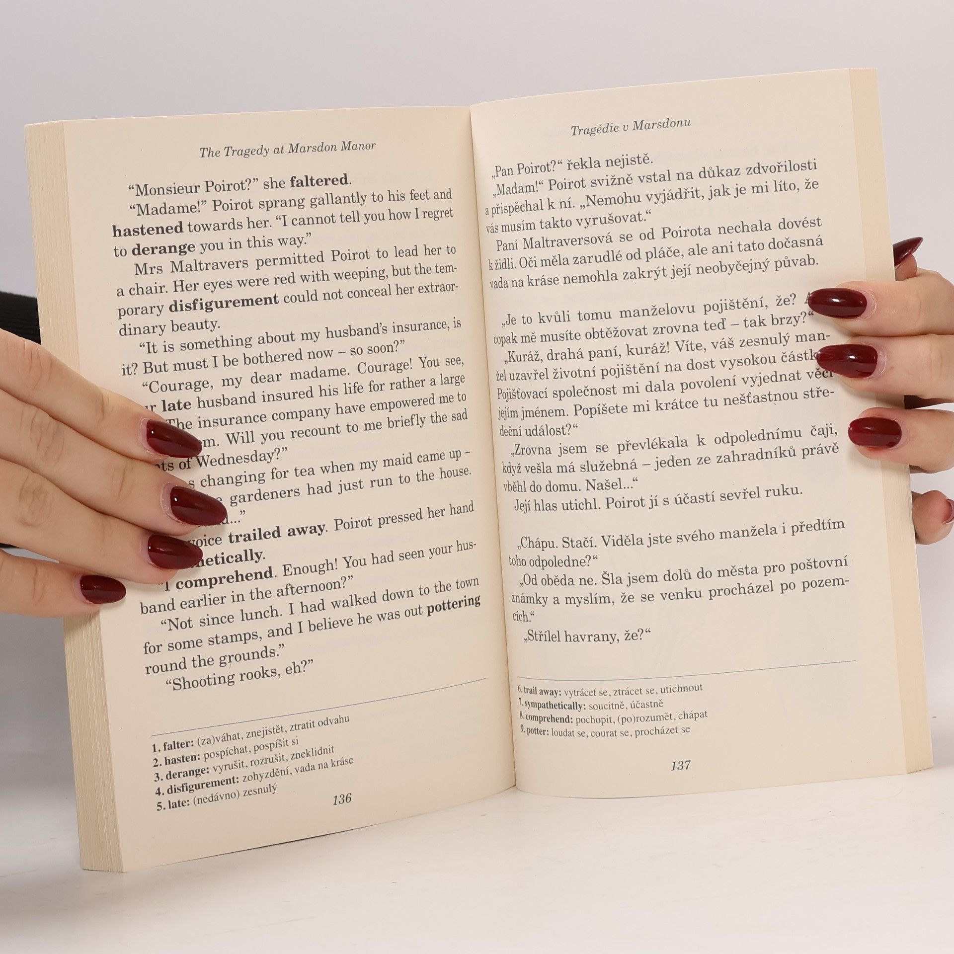Agatha Christie Hercule Poirot - Short Stories. Hercule Poirot - Krátké povídky