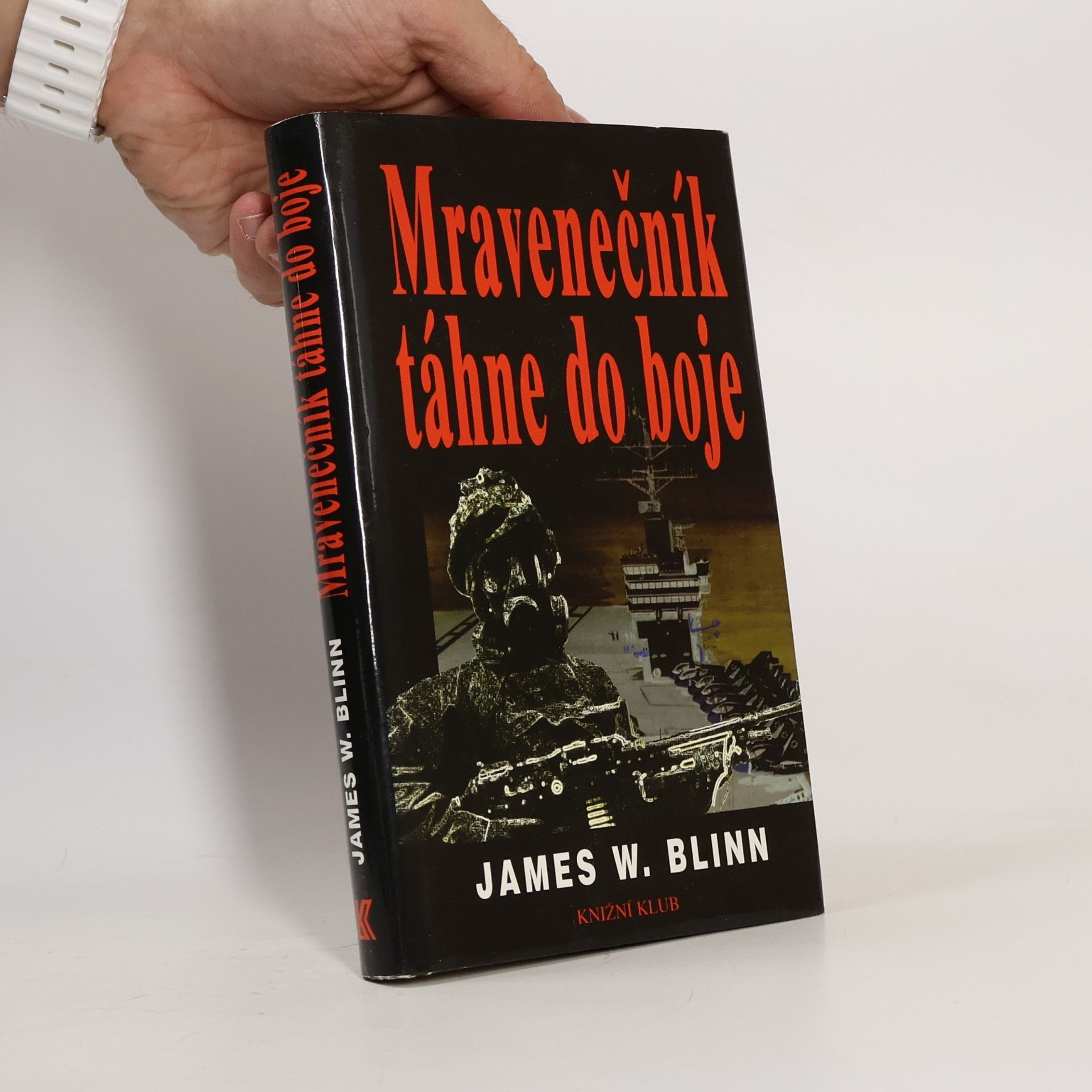 Michal Prokop Mravenečník táhne do boje
