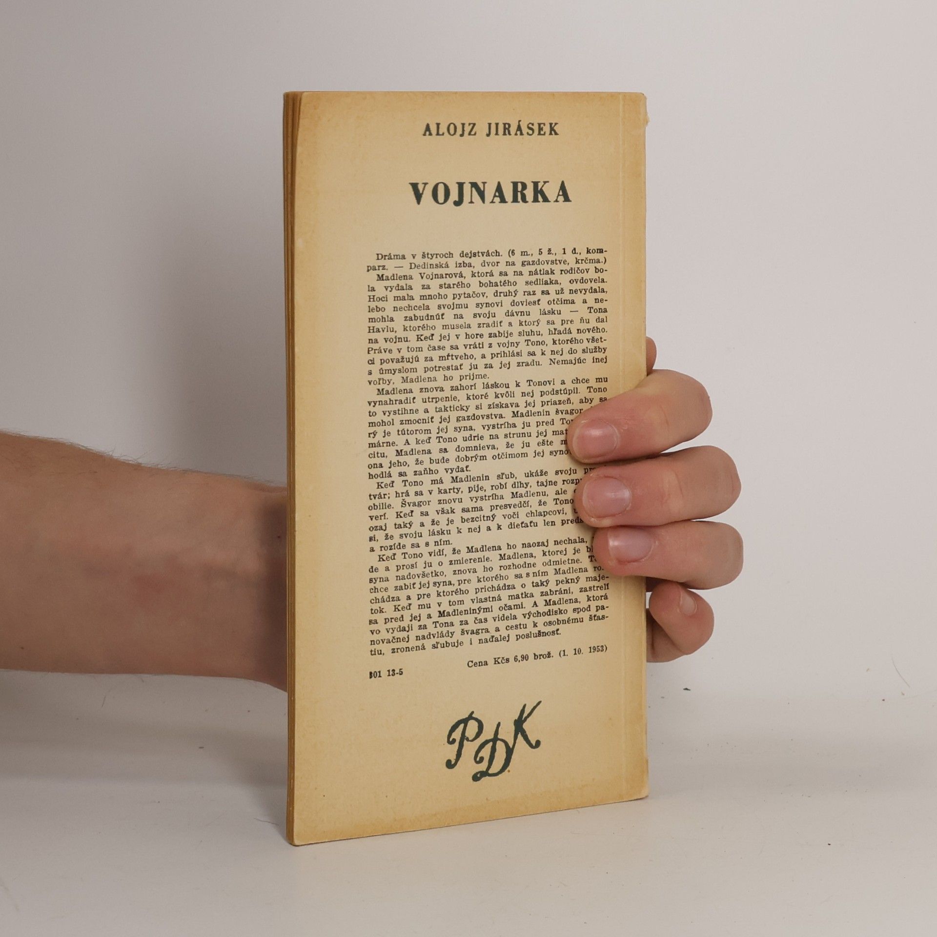 Alojz Jirásek Vojnarka