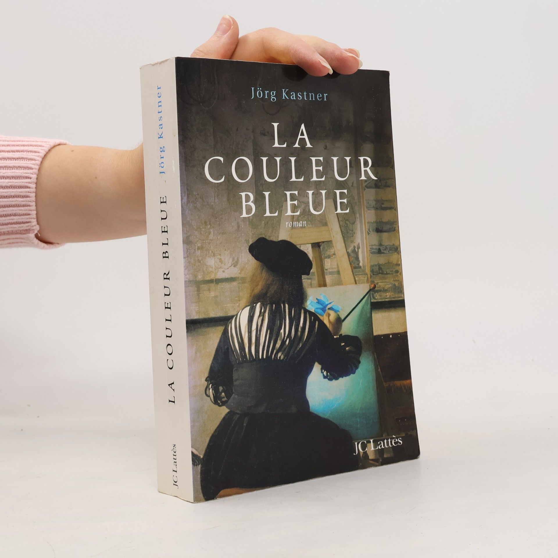 Joerg Kastner La couleur bleue