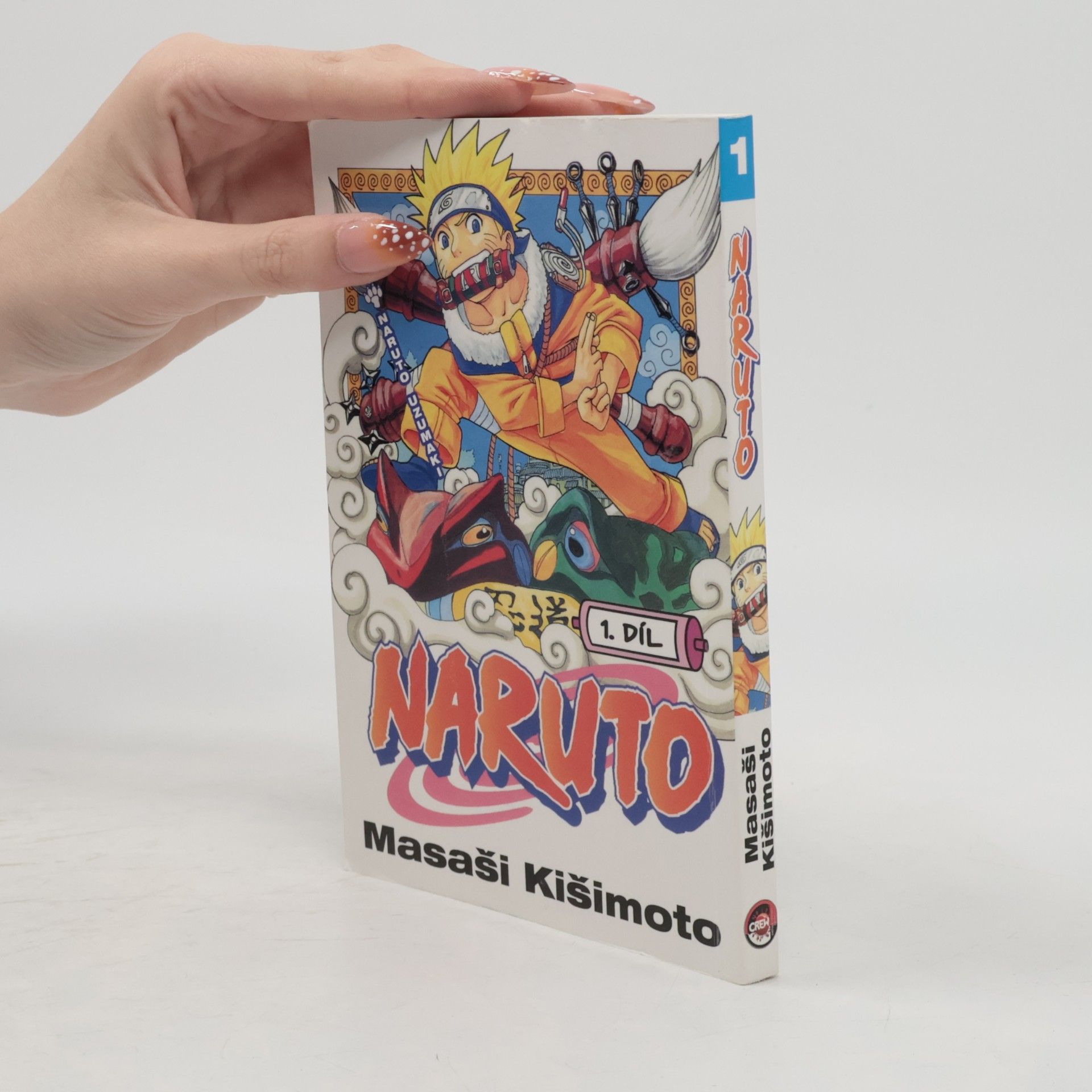Naruto Uzumaki. Naruto 1. díl