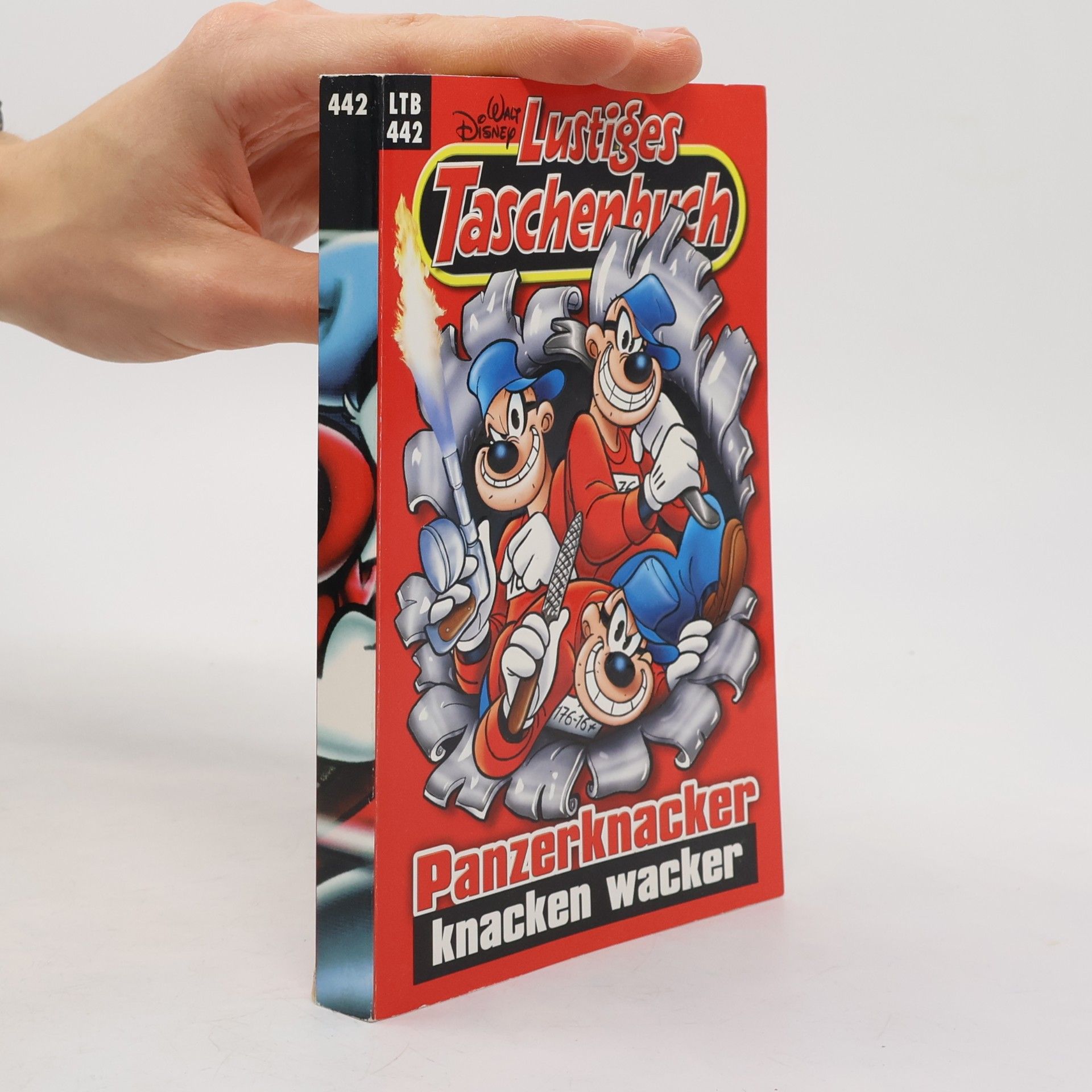 Walt Disney Lustiges Taschenbuch 442. Panzerknacker knacken wacker