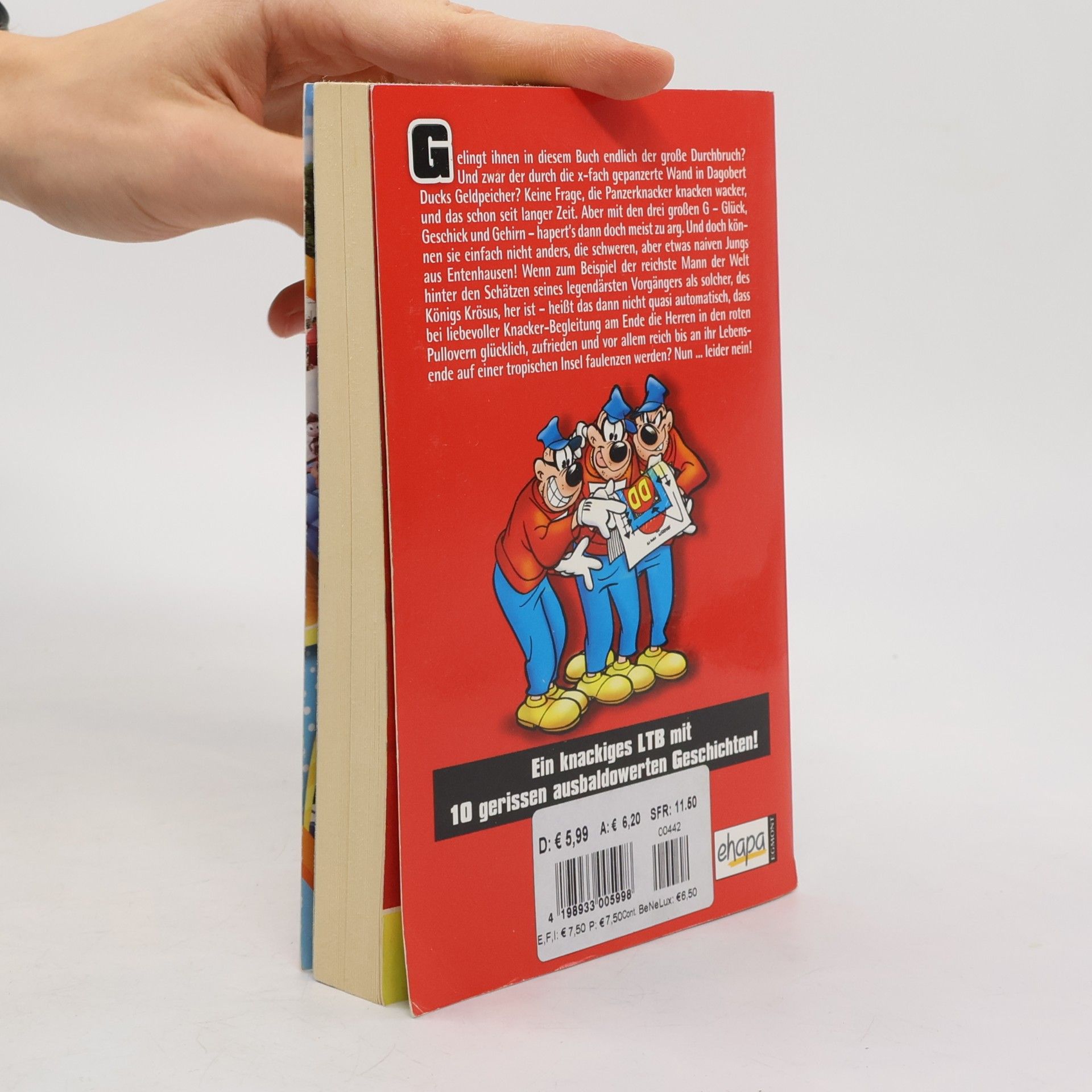 Walt Disney Lustiges Taschenbuch 442. Panzerknacker knacken wacker