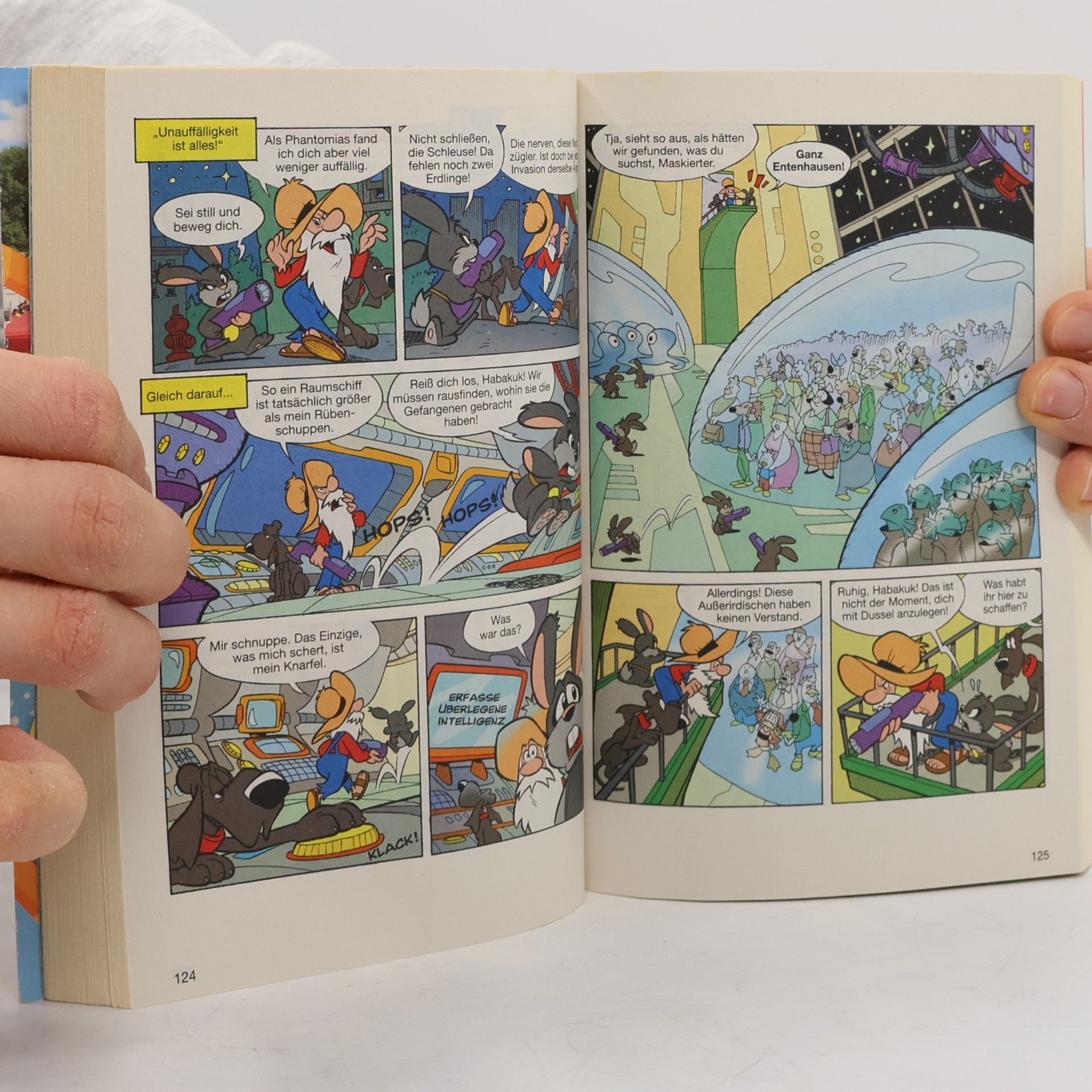 Walt Disney Lustiges Taschenbuch 442. Panzerknacker knacken wacker