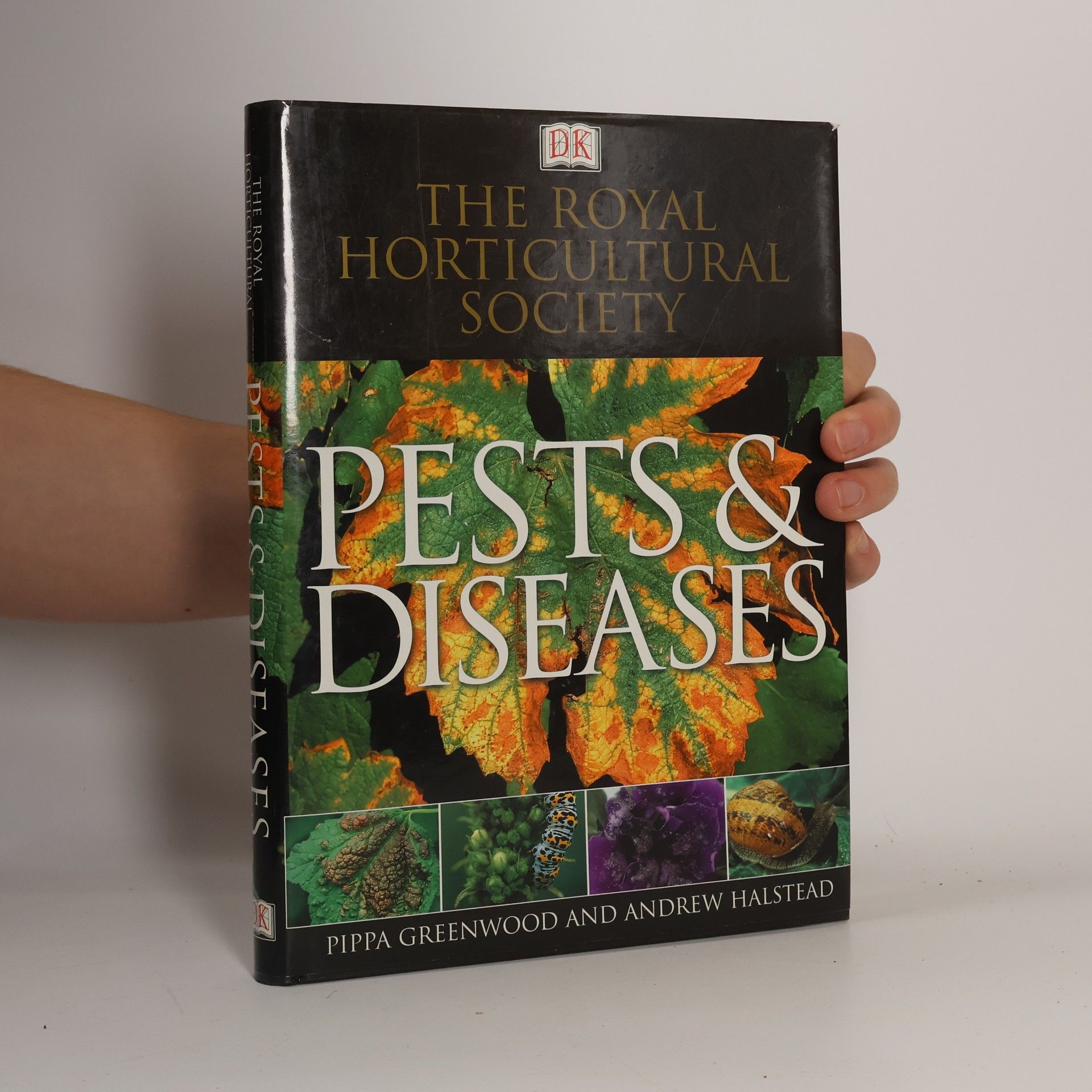 Pippa Greenwood RHS Pests and Diseases