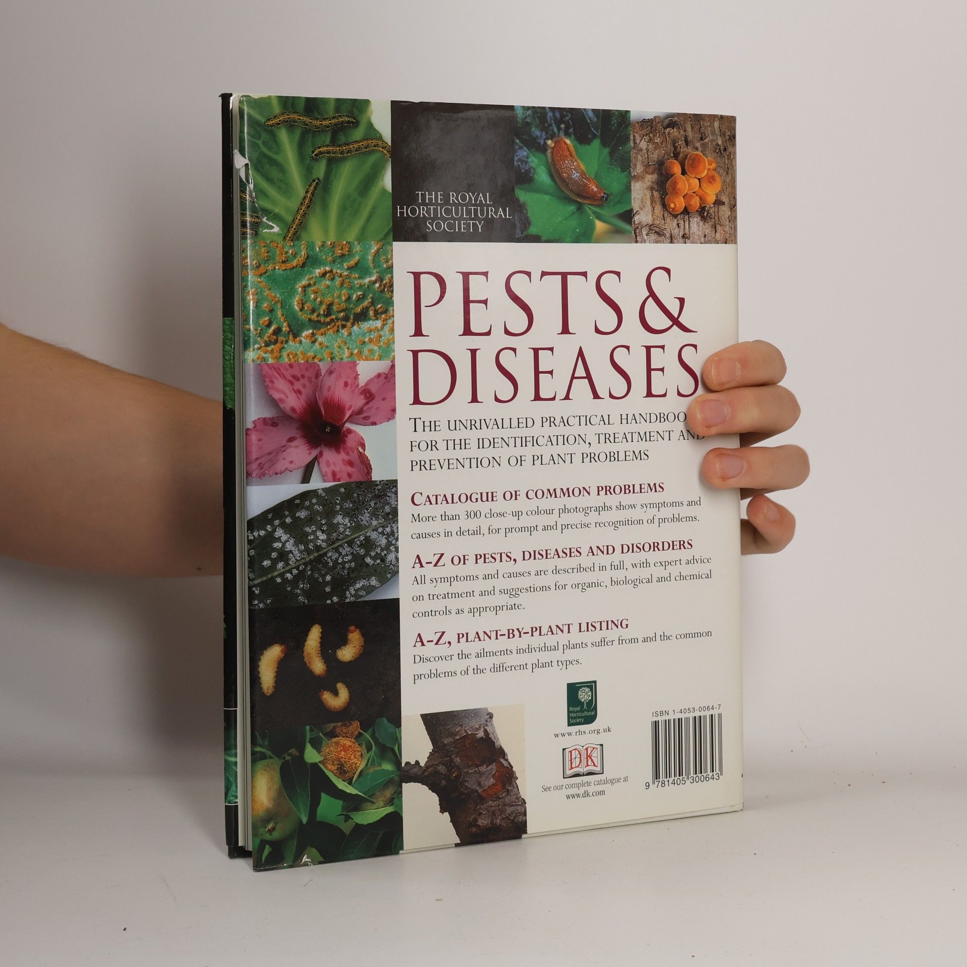 Pippa Greenwood RHS Pests and Diseases