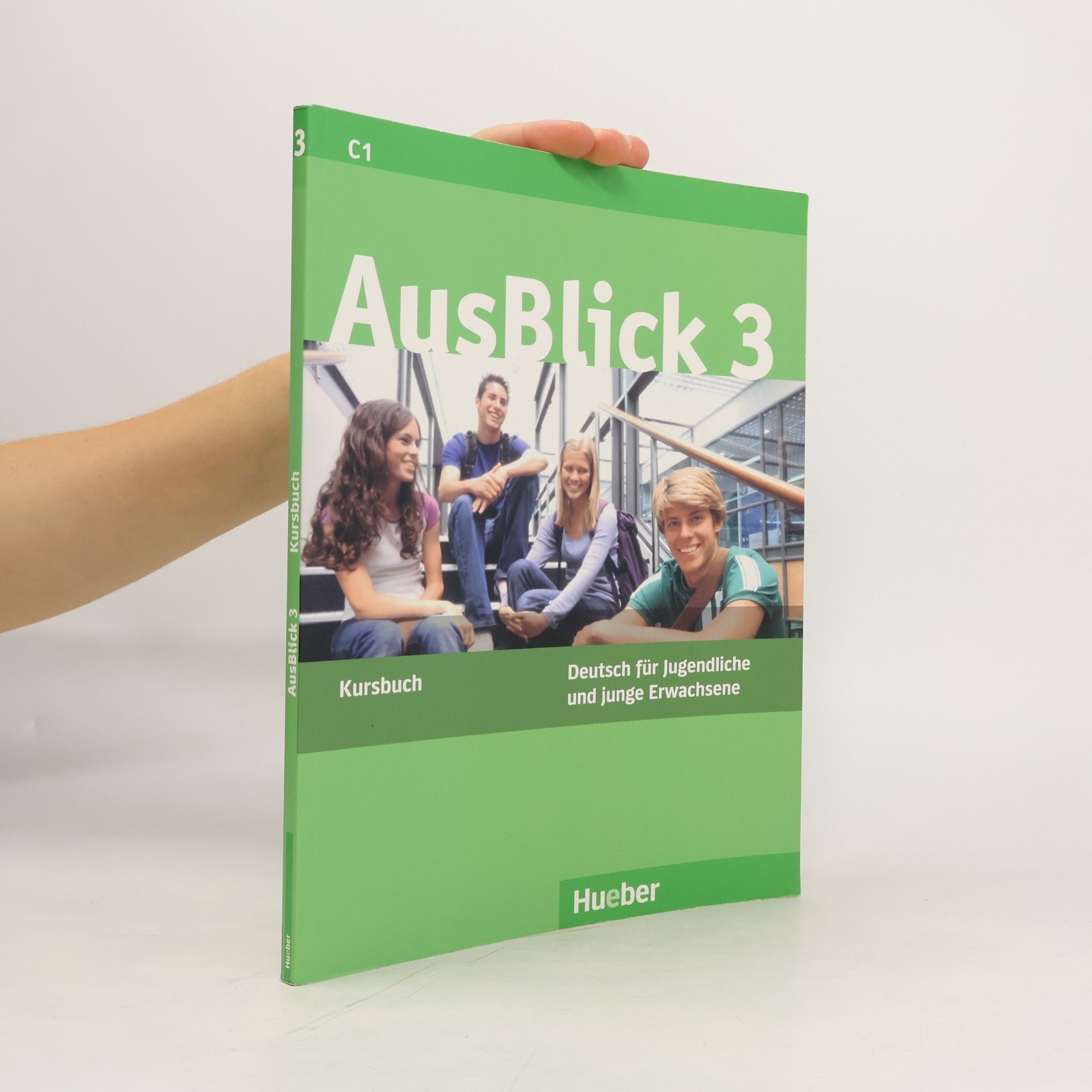 AusBlick : Deutsch für Jugendliche und junge Erwachsene. 3, Kursbuch [C1]