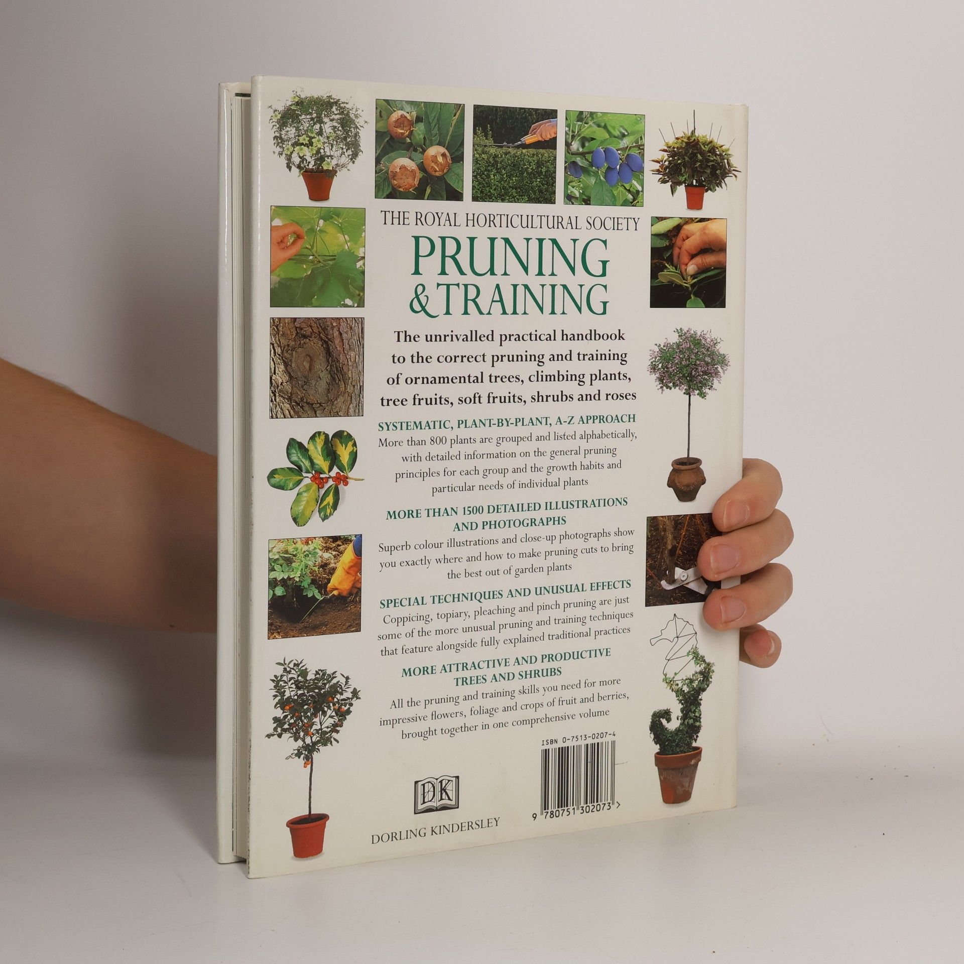 Christopher David Brickell The Royal Horticultural Society Pruning and Training