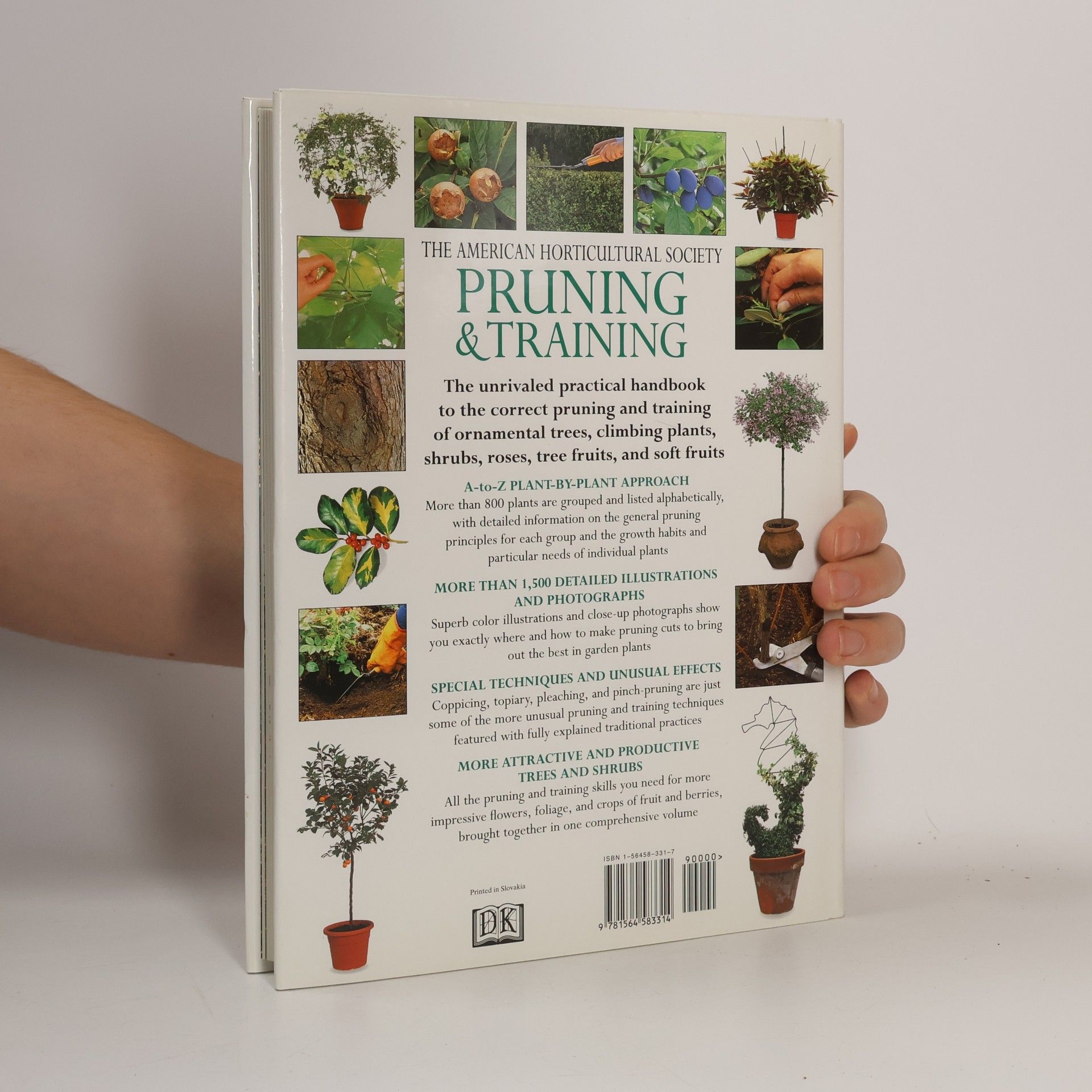 Christopher Brickell The American Horticultural Society Pruning and Training