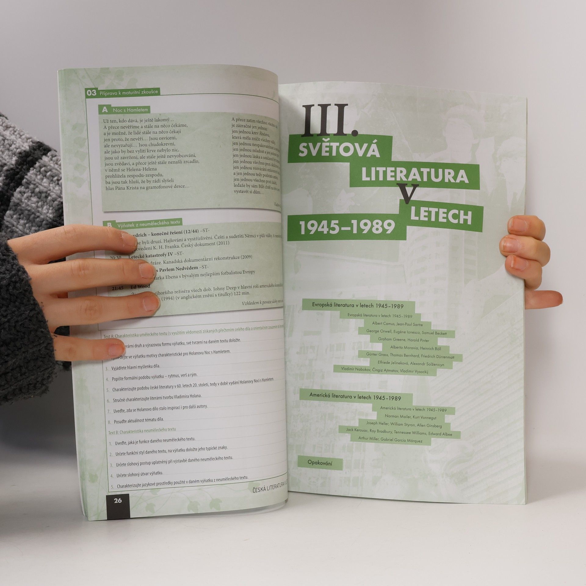 AA.VV. Literatura pro 4. ročník středních škol