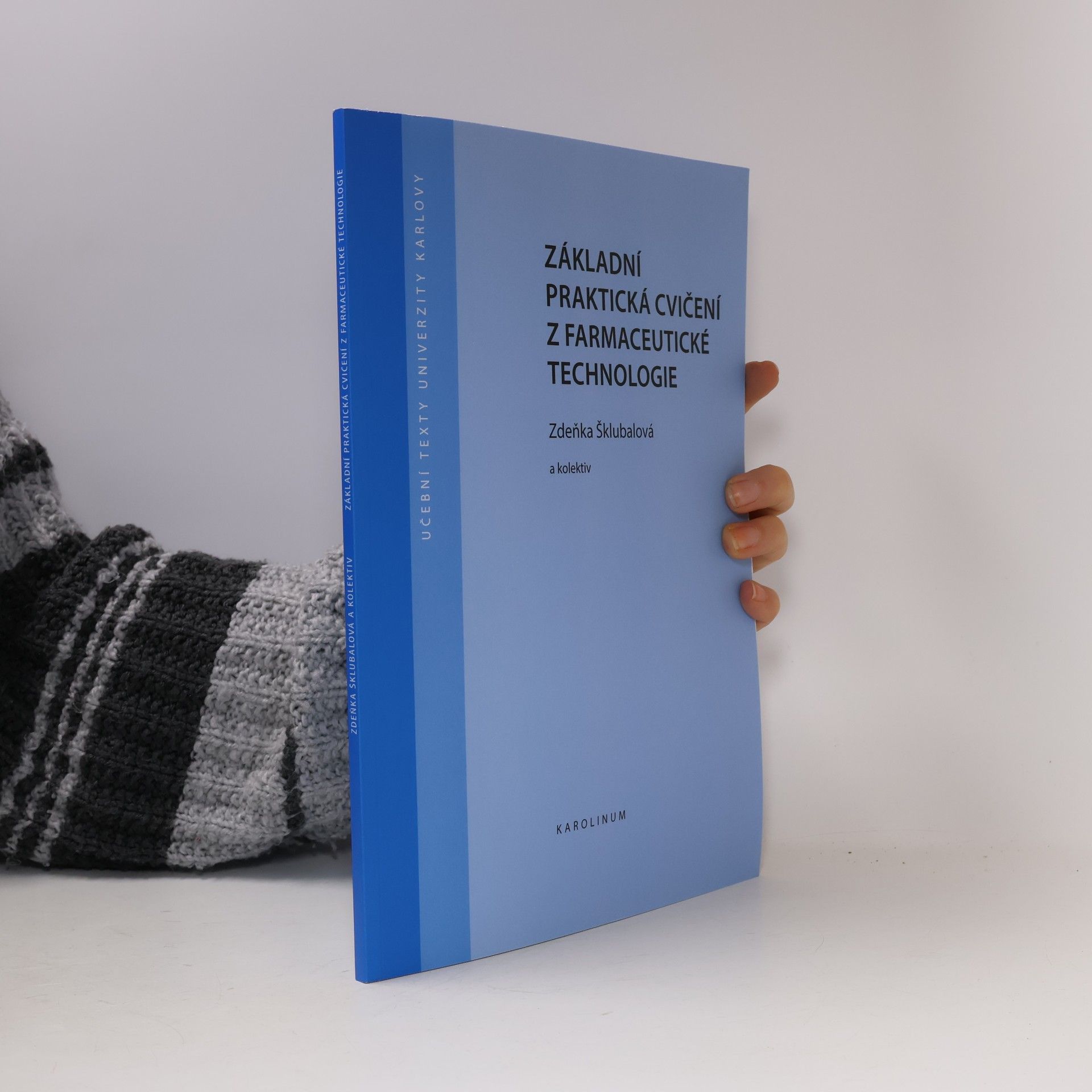 Základní praktická cvičení z farmaceutické technologie
