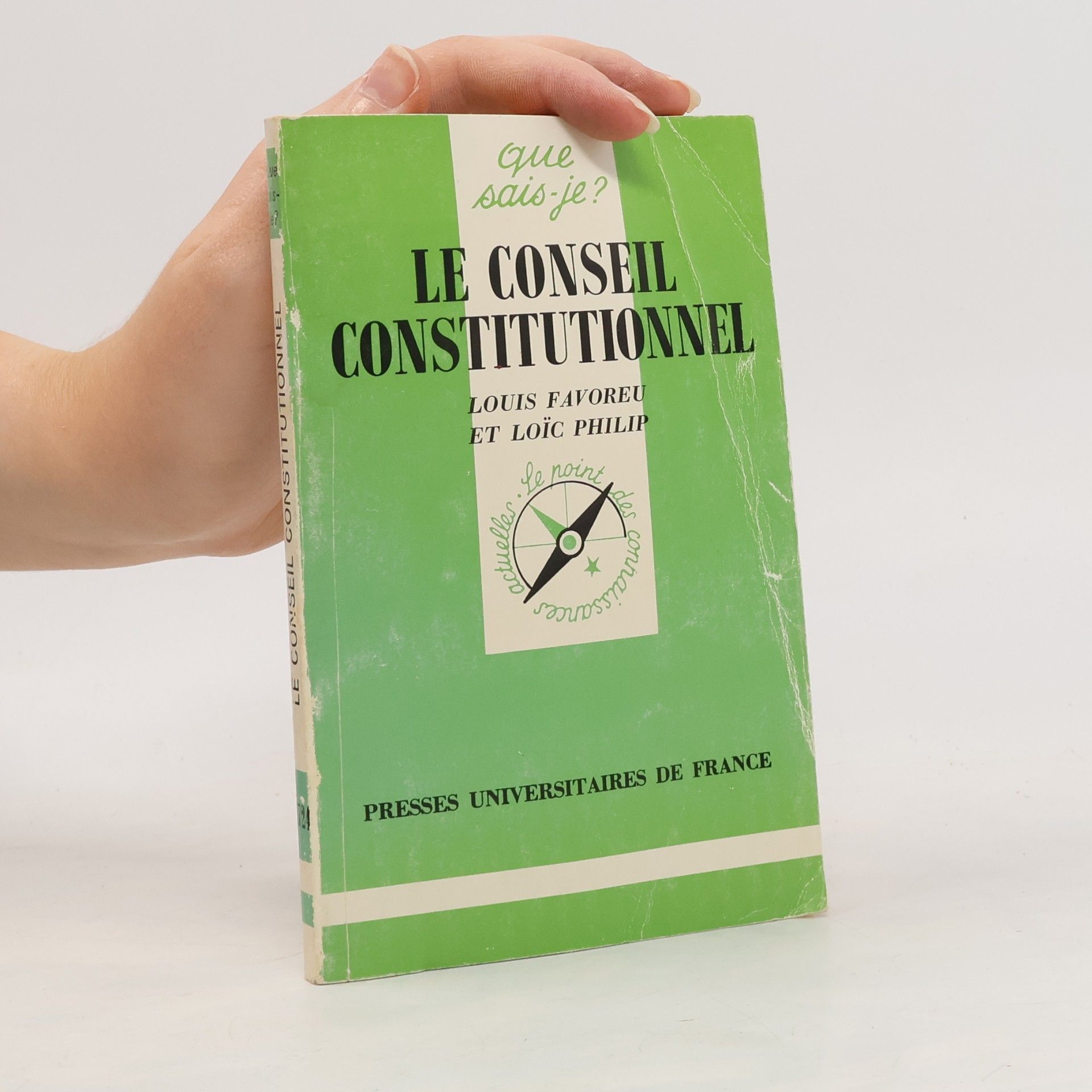 Que sais-je?: Le Conseil constitutionnel