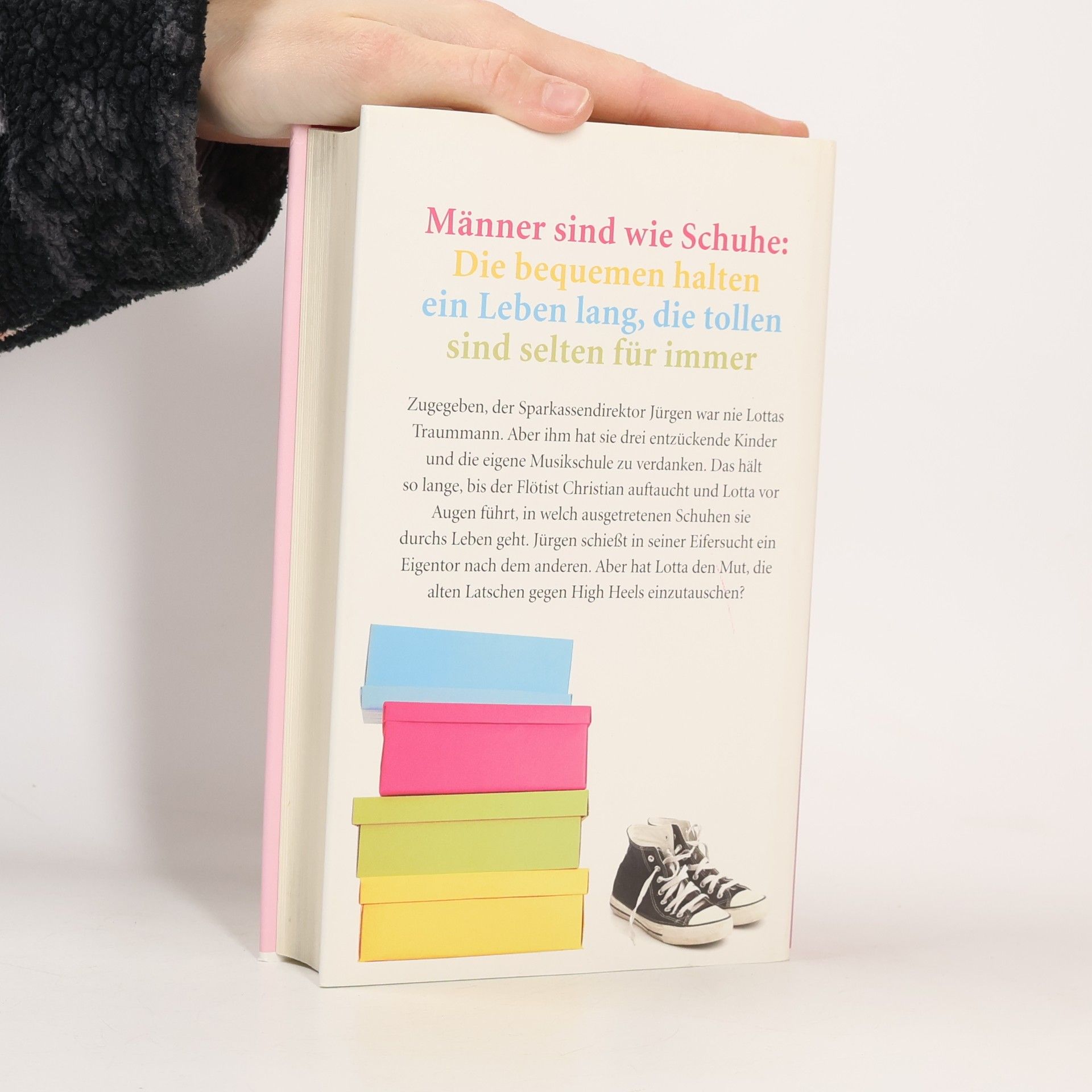 Hera Lind Männer sind wie Schuhe