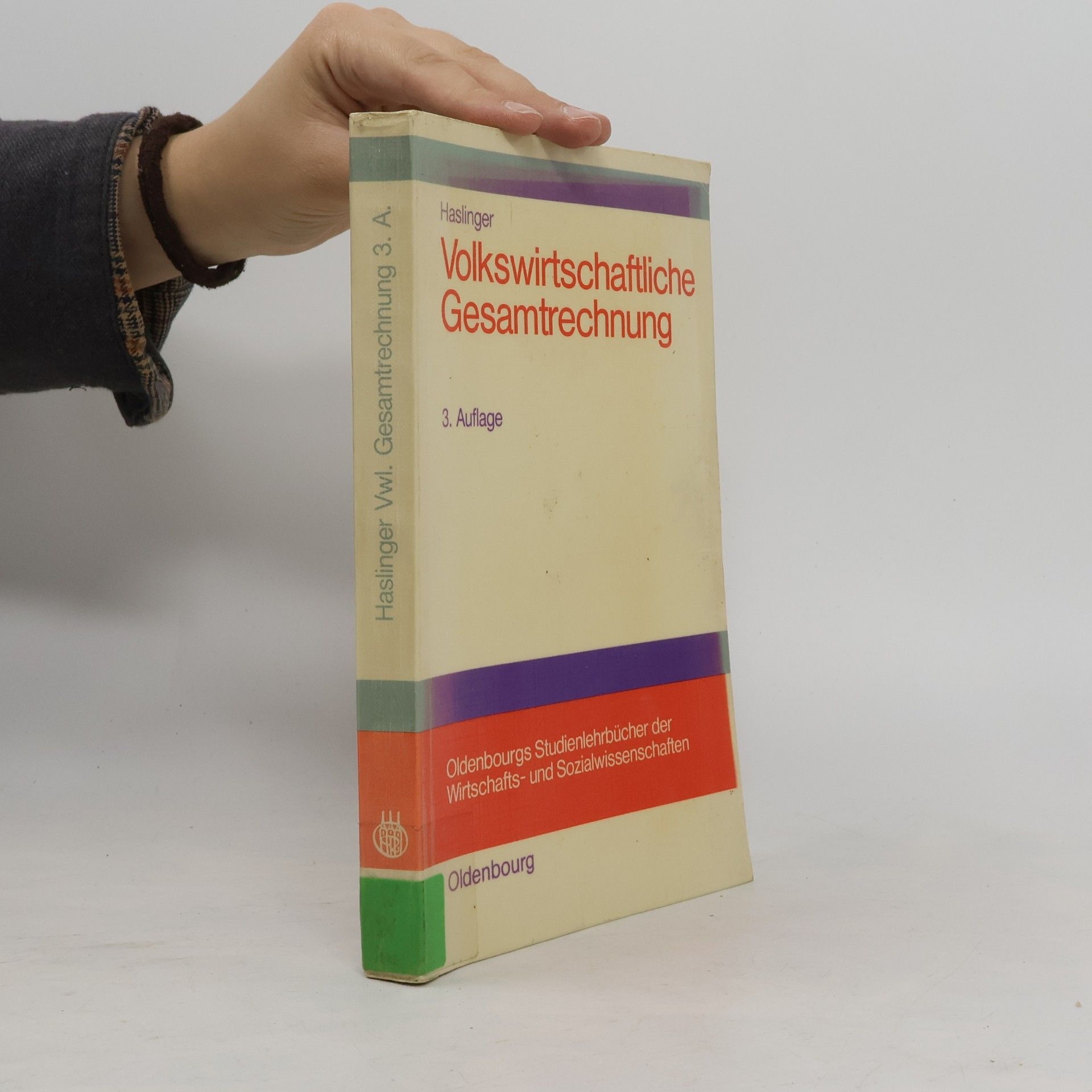 Franz Haslinger Volkswirtschaftliche Gesamtrechnung
