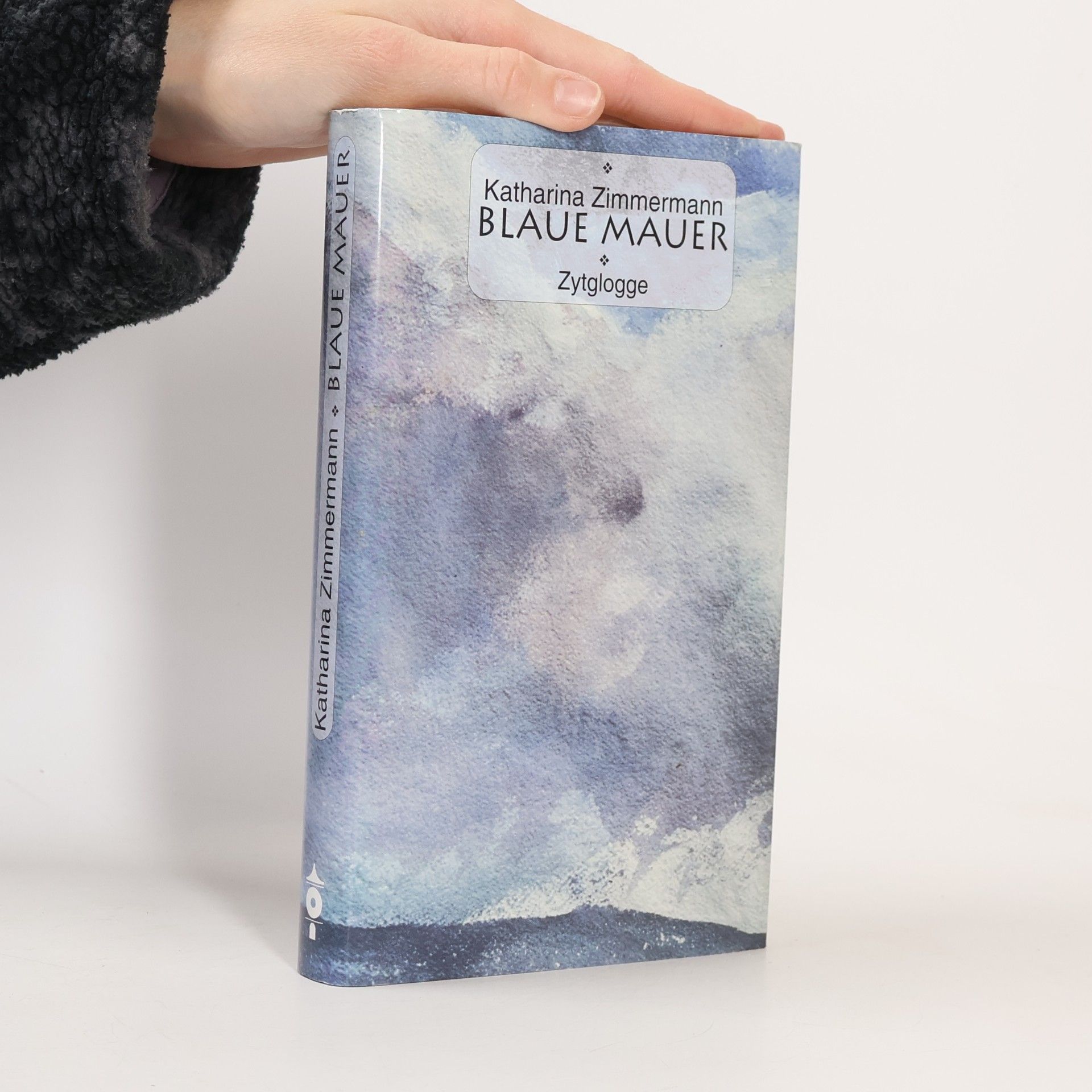 Blaue Mauer