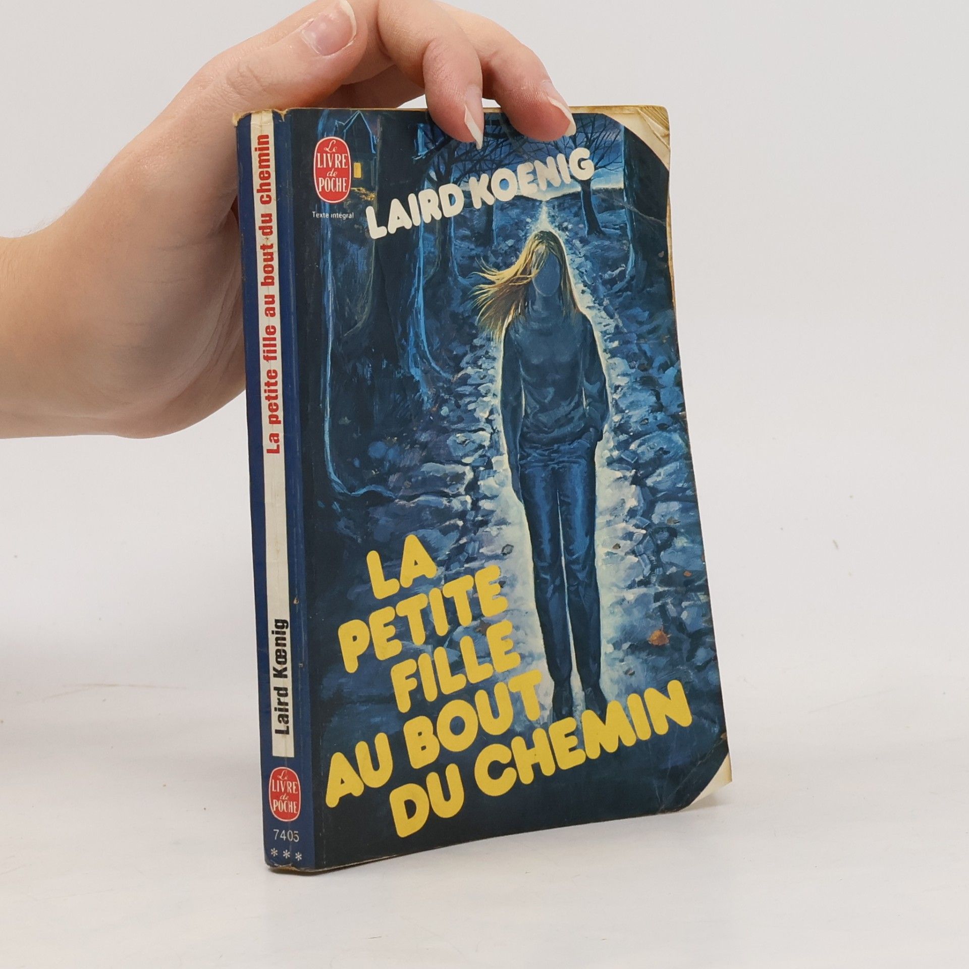 La petite fille au bout du chemin