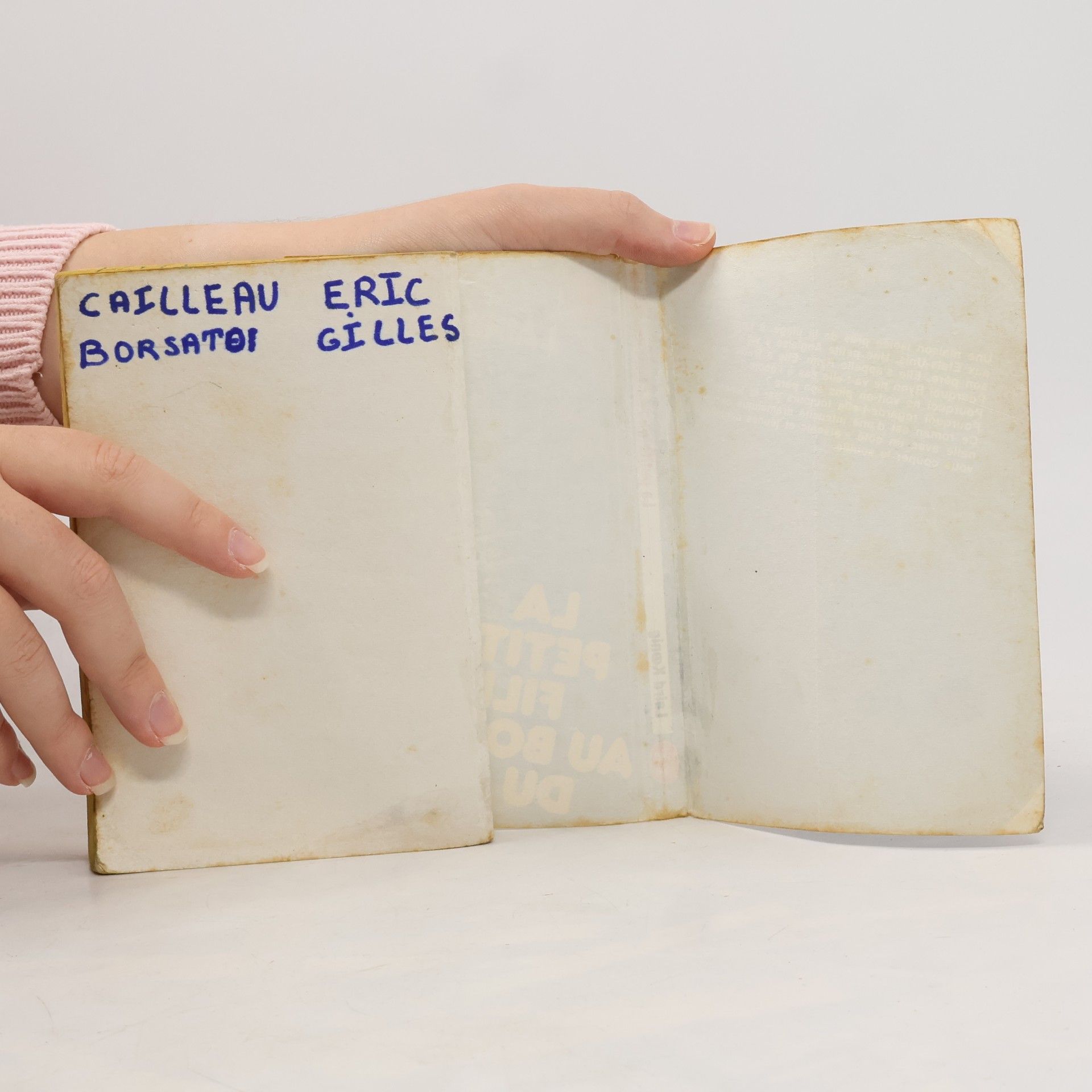 Laird Koenig La petite fille au bout du chemin