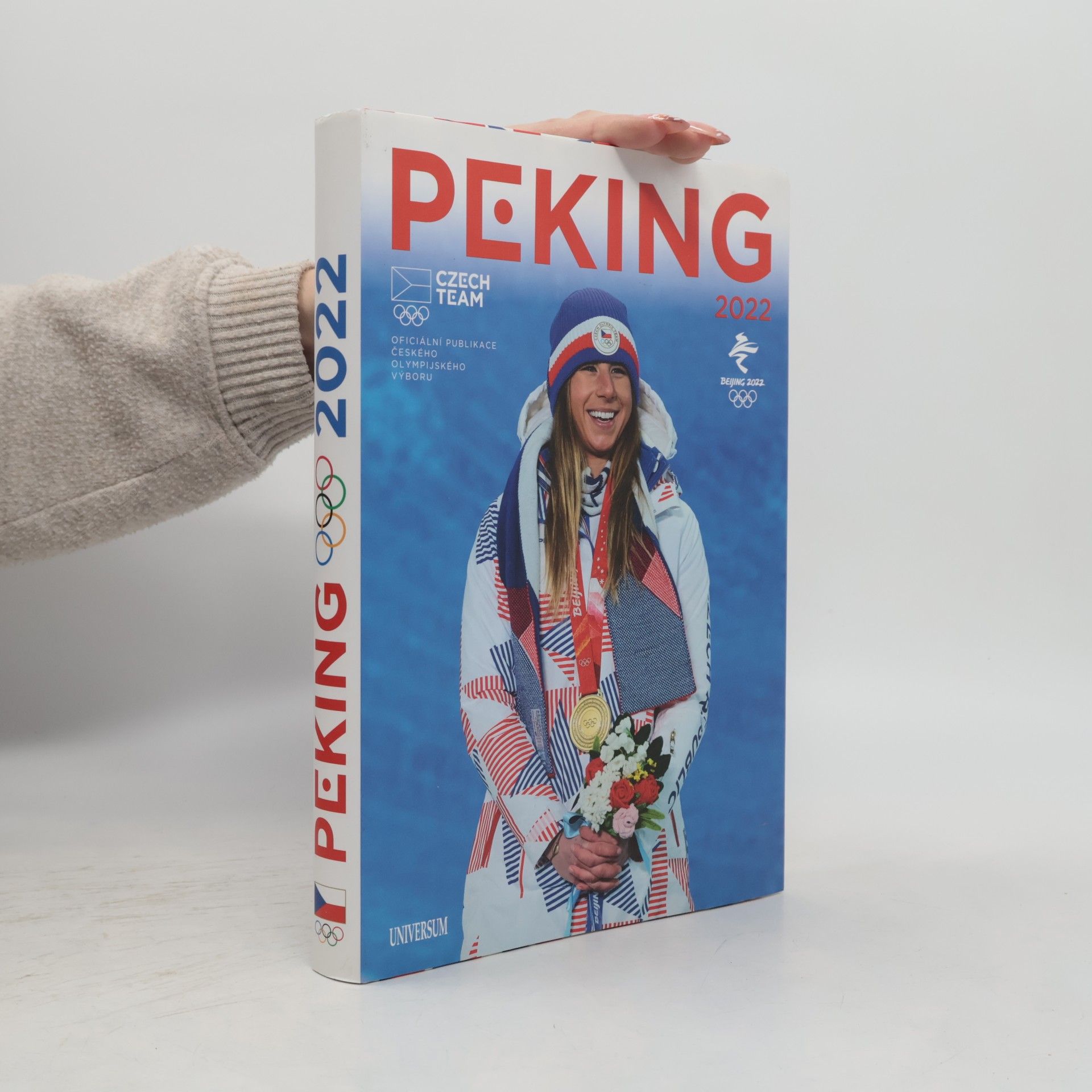 Peking 2022 : oficiální publikace Českého olympijského výboru