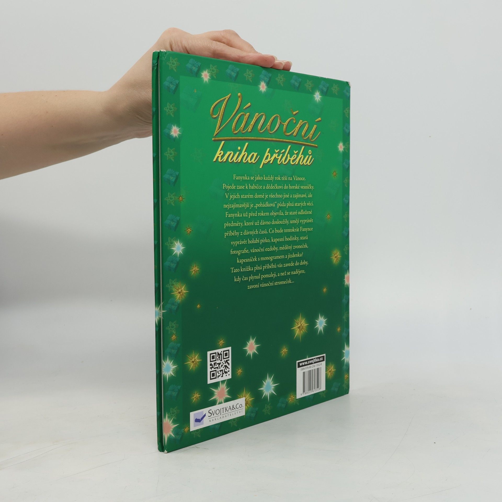 Istvánné Csendes Vánoční kniha příběhů