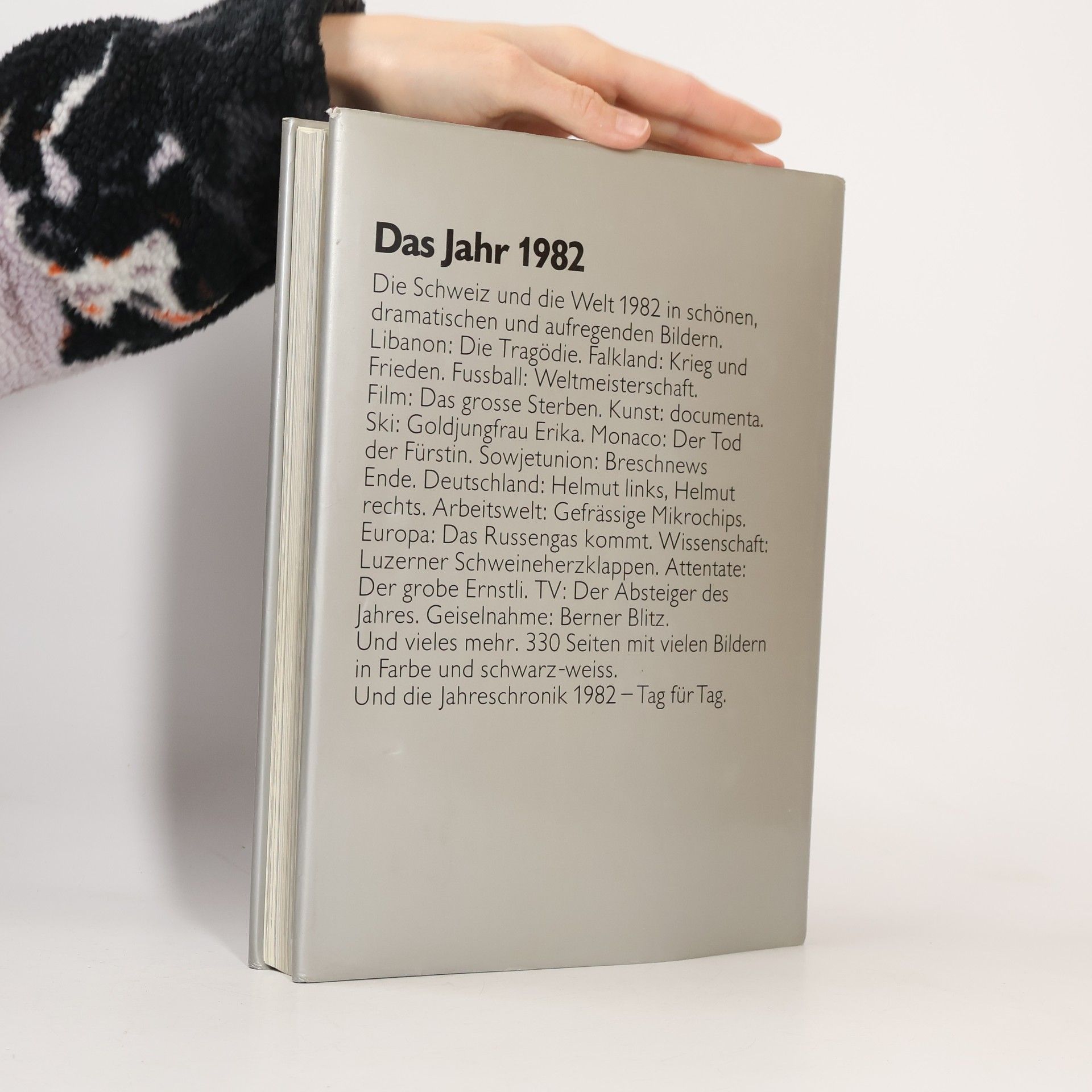 Gerardo Zanetti Buch des Jahres 1982
