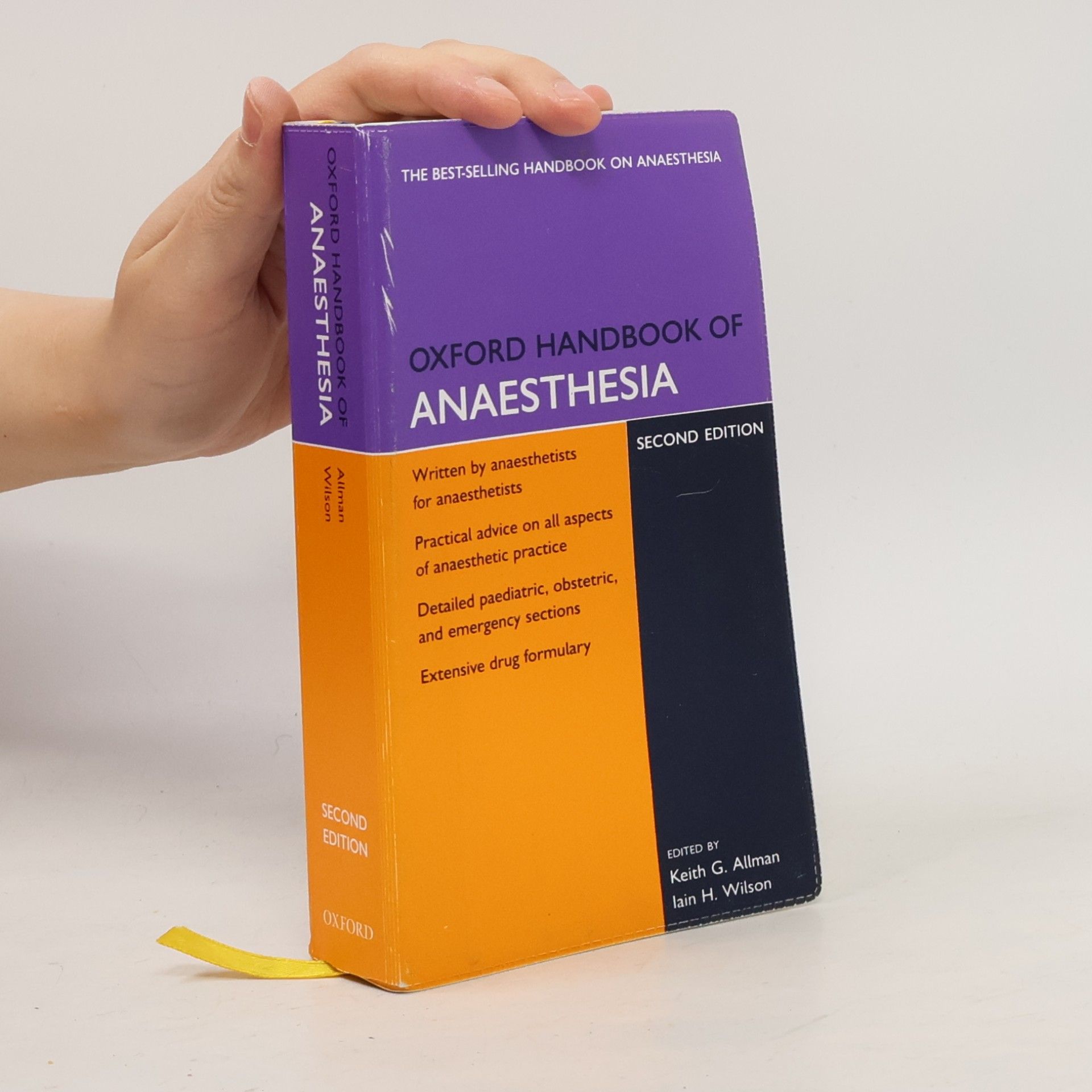 Oxford handbook of anaesthesia