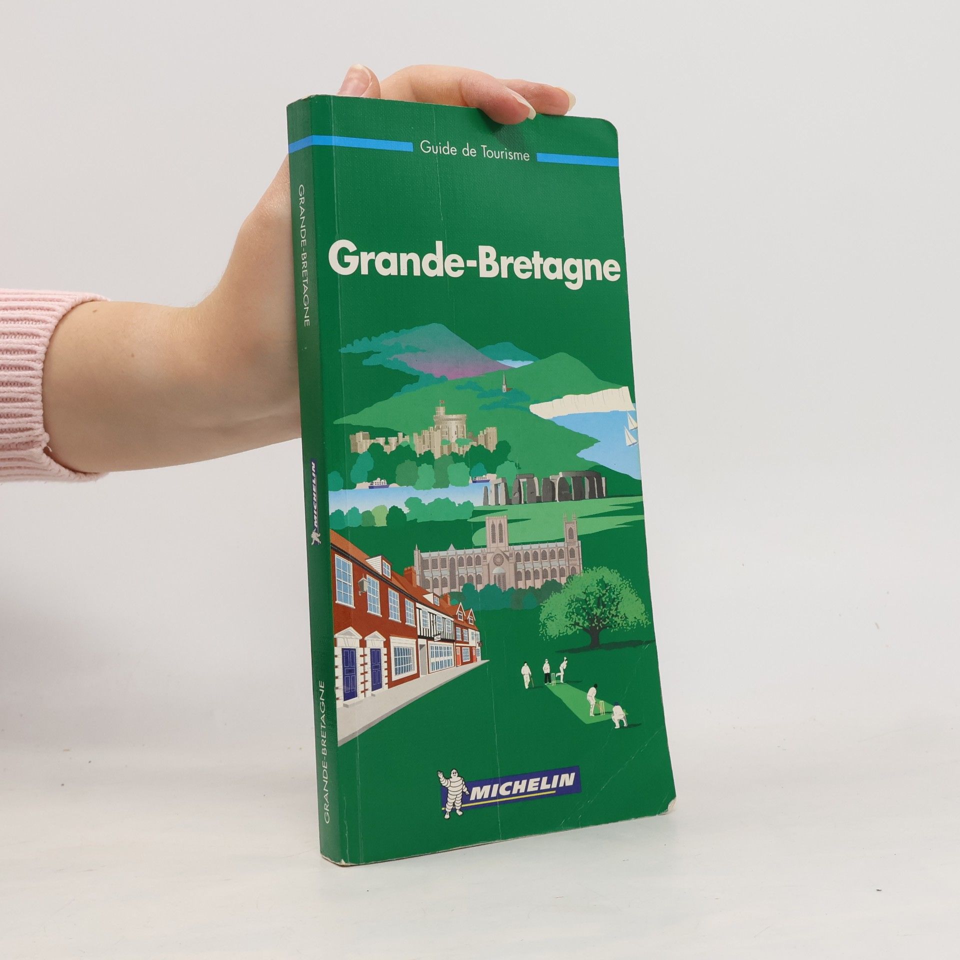 Michelin THE GREEN GUIDE Grande-Bretagne - 2e