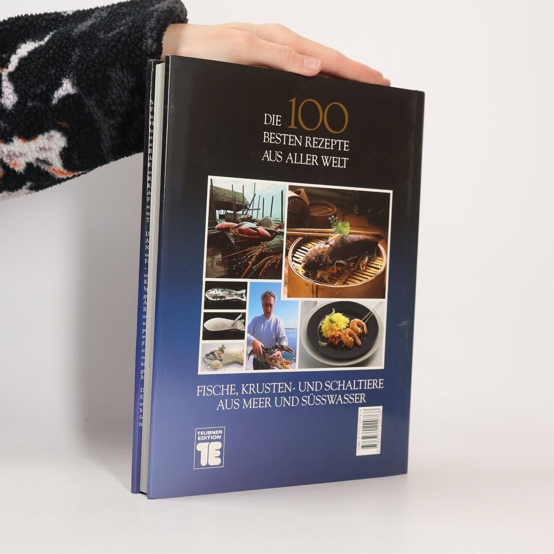Christian Teubner Die 100 besten Rezepte aus aller Welt. Fisch und Meeresfrüchte