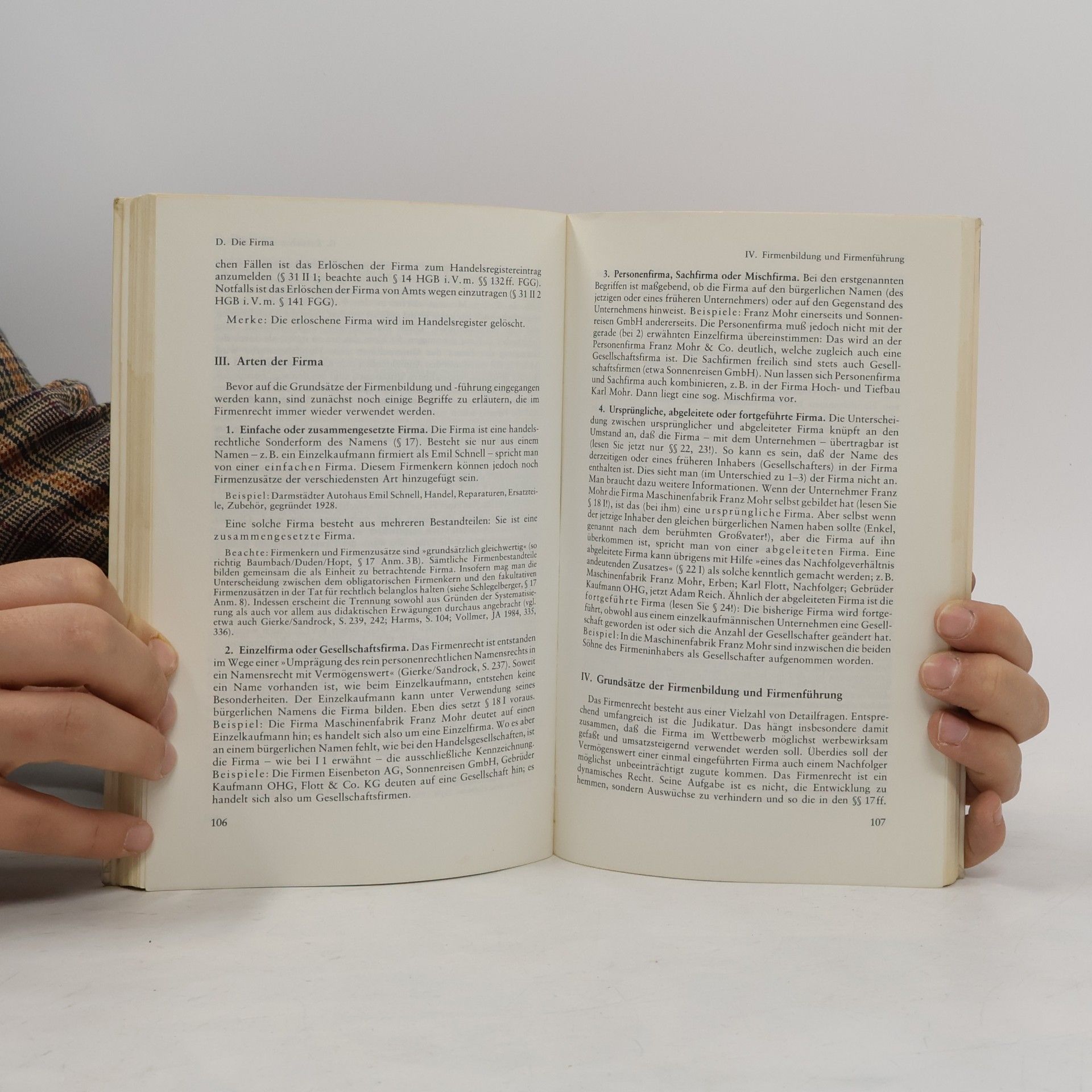 Paul Hofmann Juristische Lernbücher - 11: Handelsrecht - Fünfte, überarbeitete Auflage