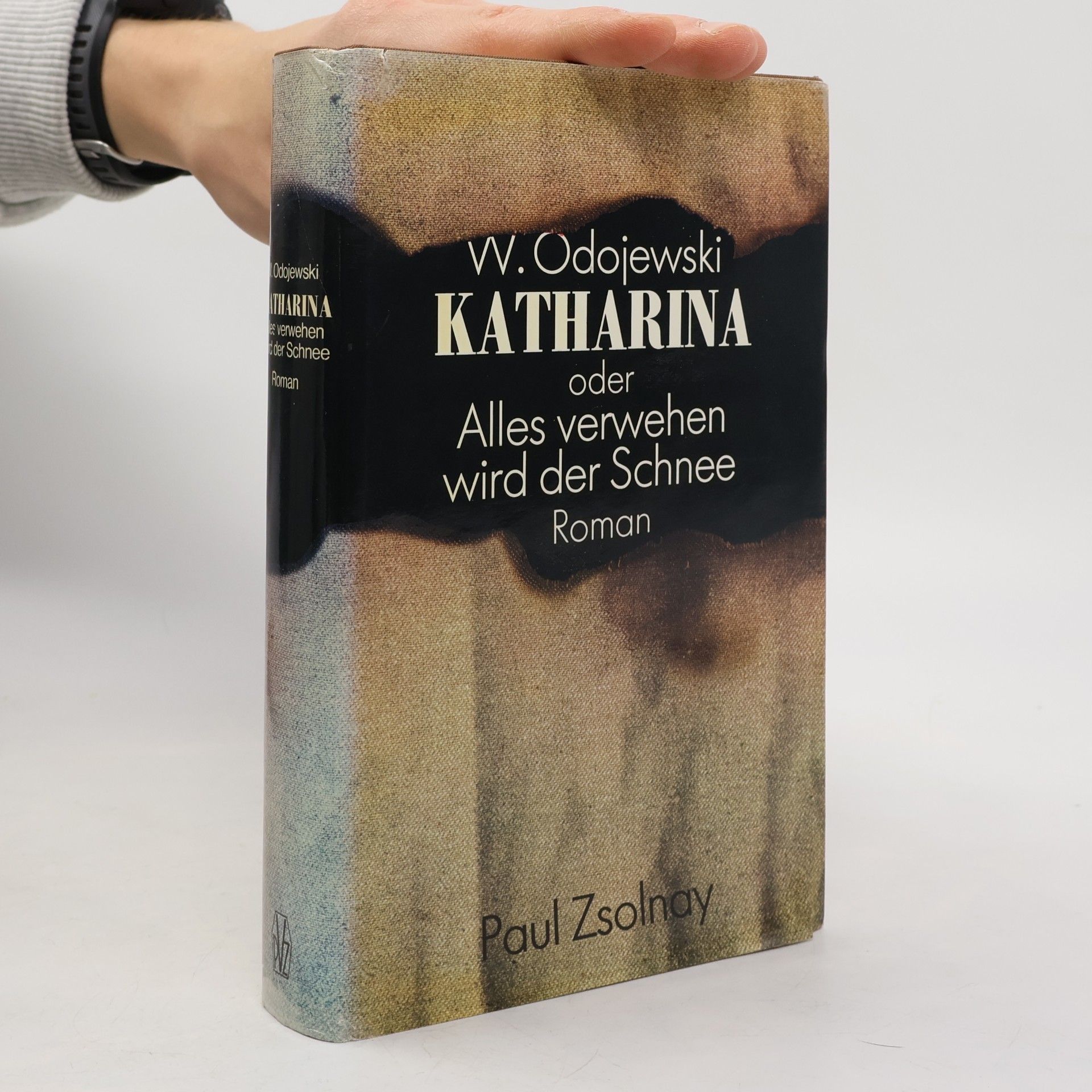Włodzimierz Odojewski Katharina oder alles verwehen wird der Schnee