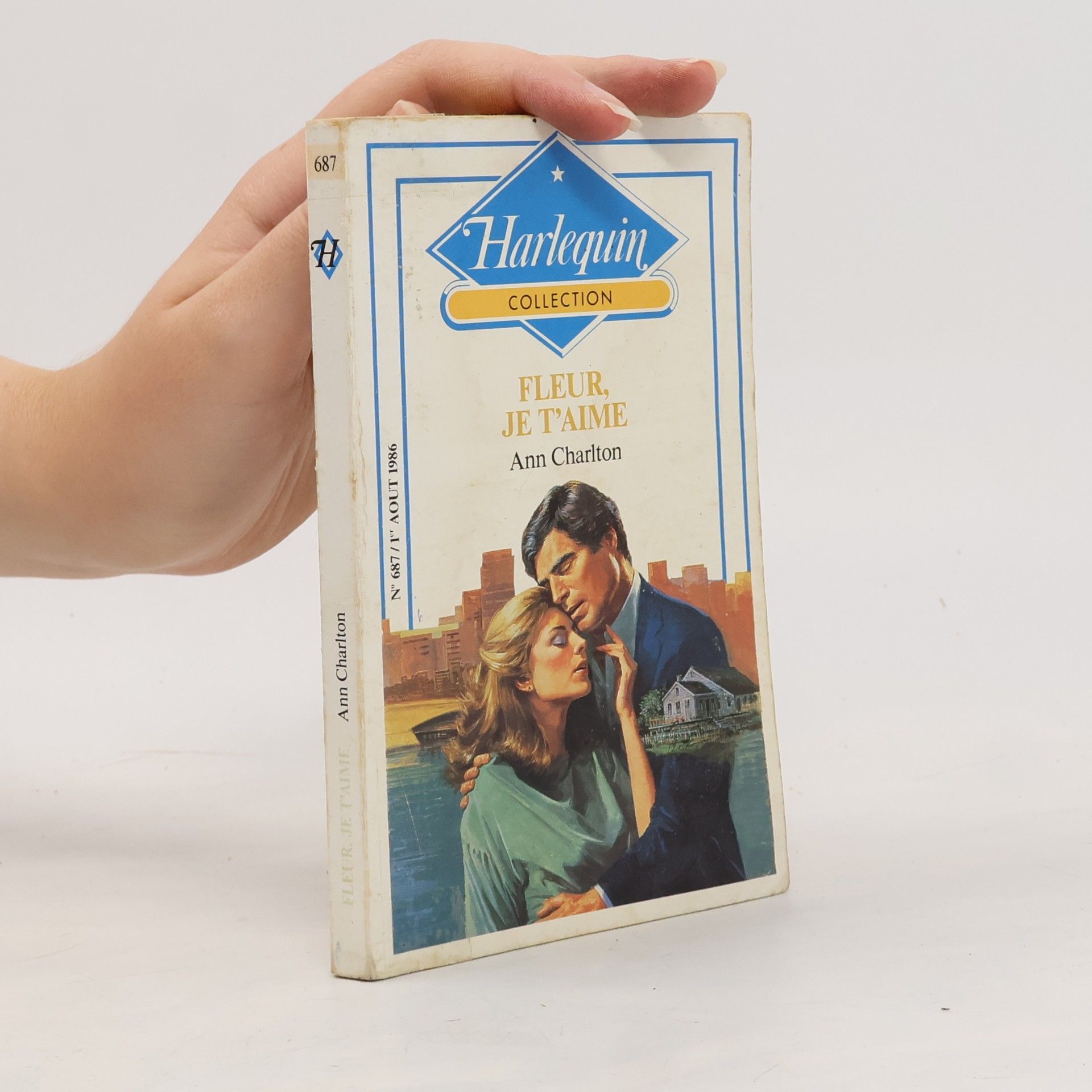 Anna E. Charlton Collection Azur - 687: Fleur, je t'aime