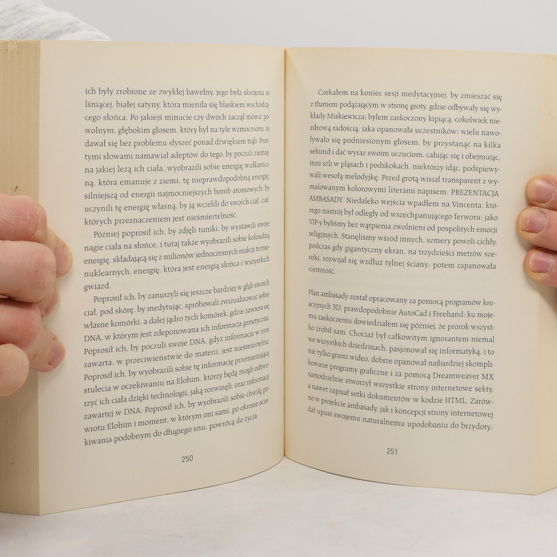 Michel Houellebecq Możliwość wyspy
