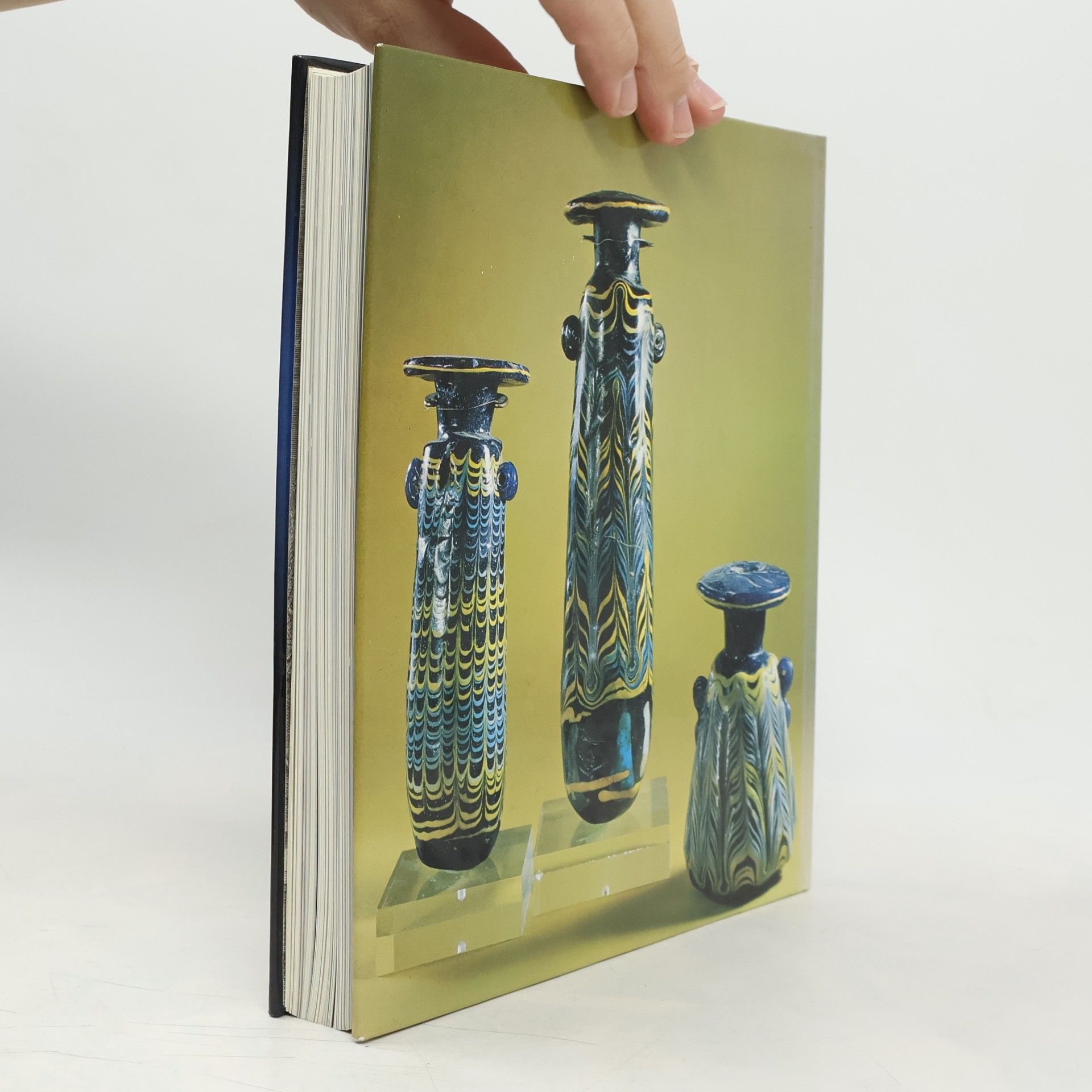 Axel von Saldern Glas von der Antike bis zum Jugendstil
