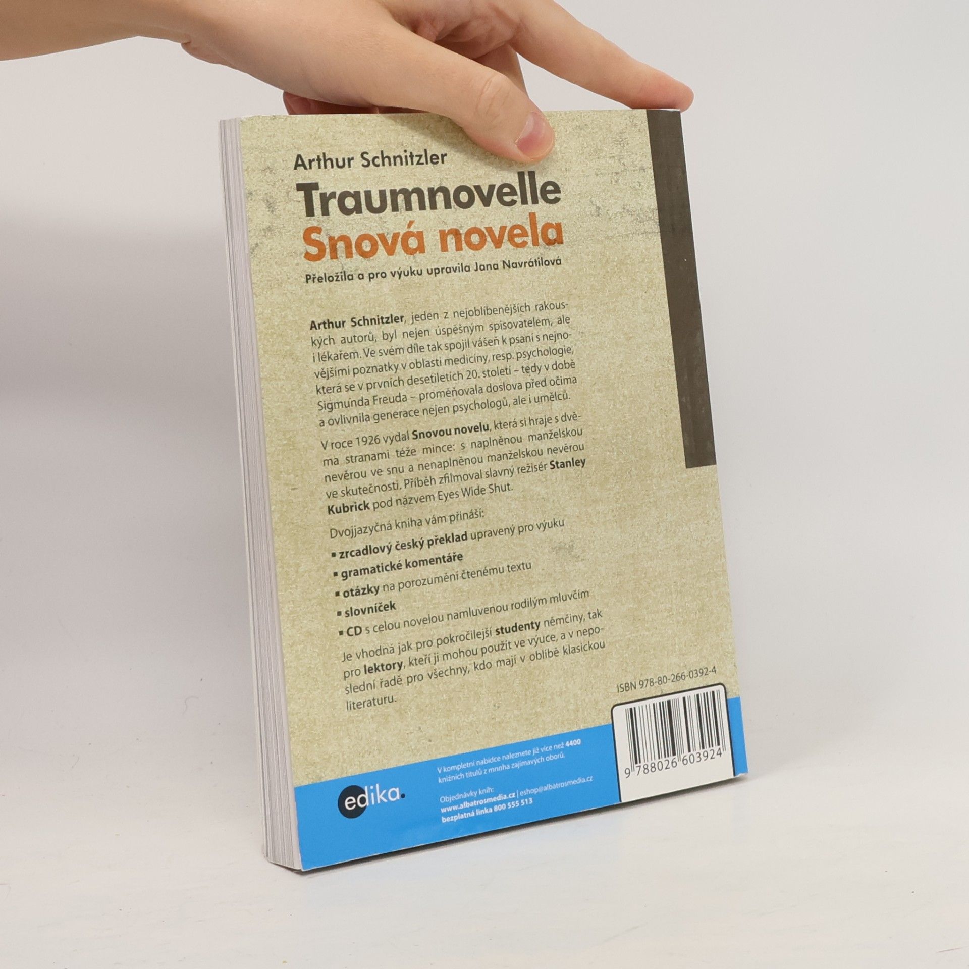 Arthur Schnitzler Snová novela = Traumnovelle