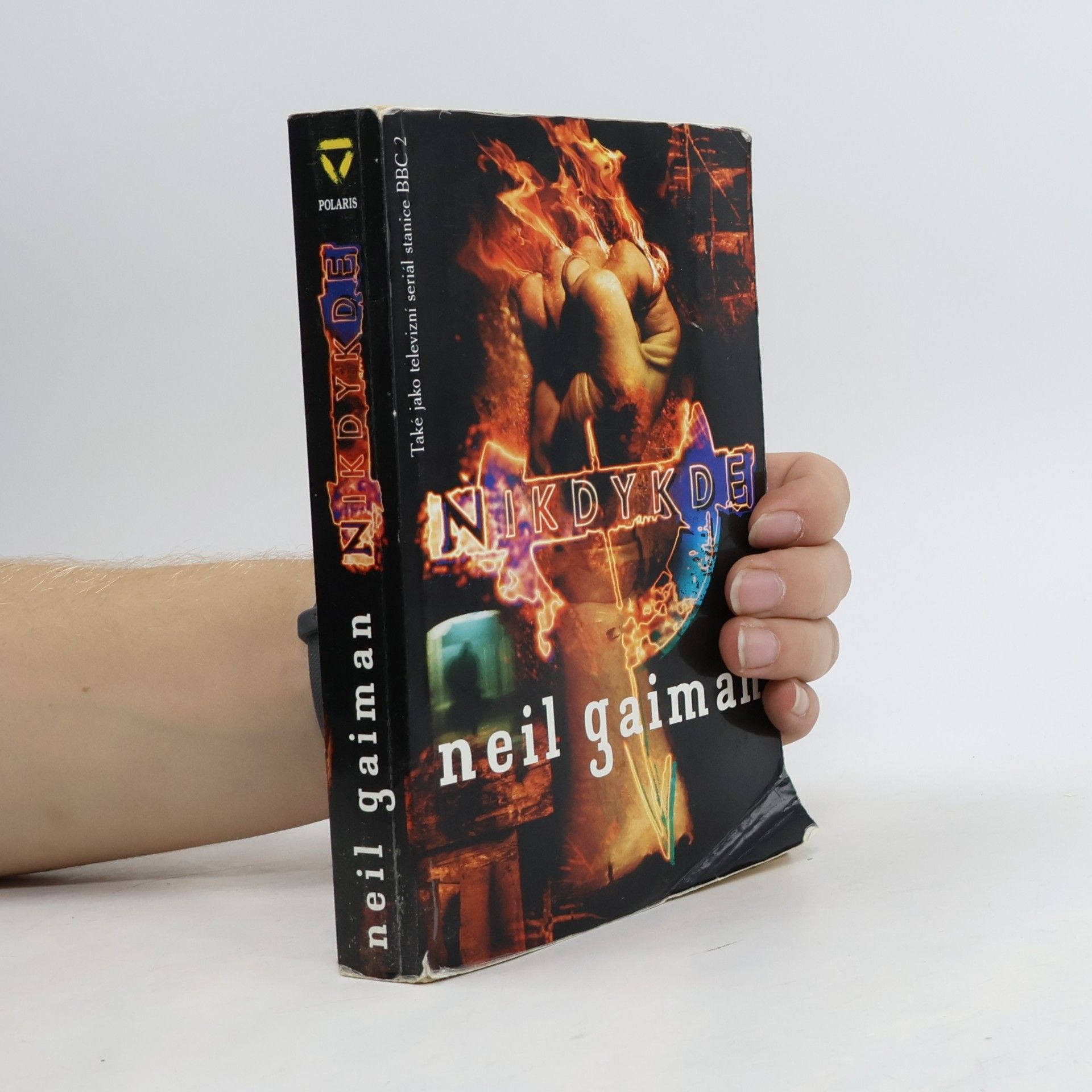 Neil Gaiman Nikdykde