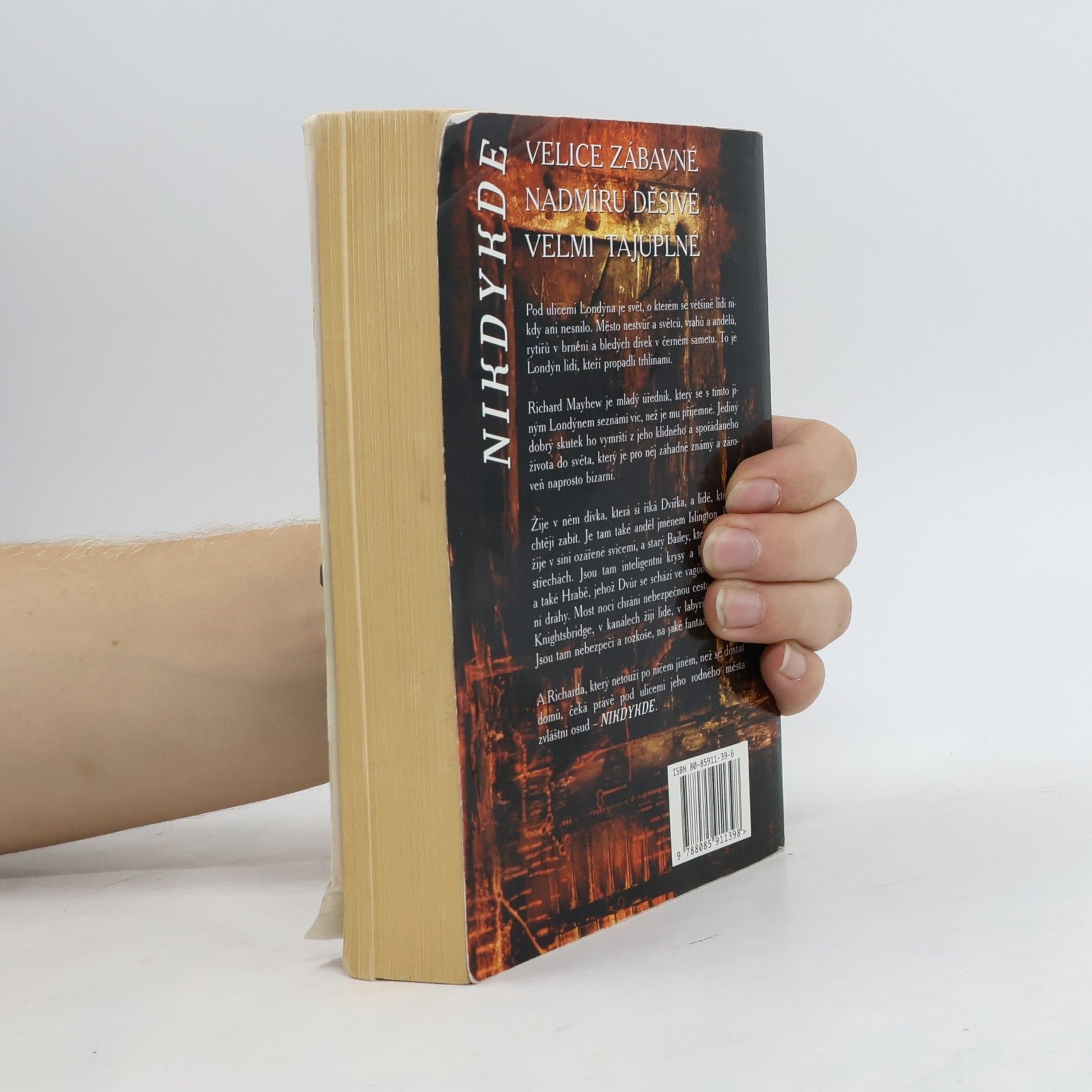 Neil Gaiman Nikdykde