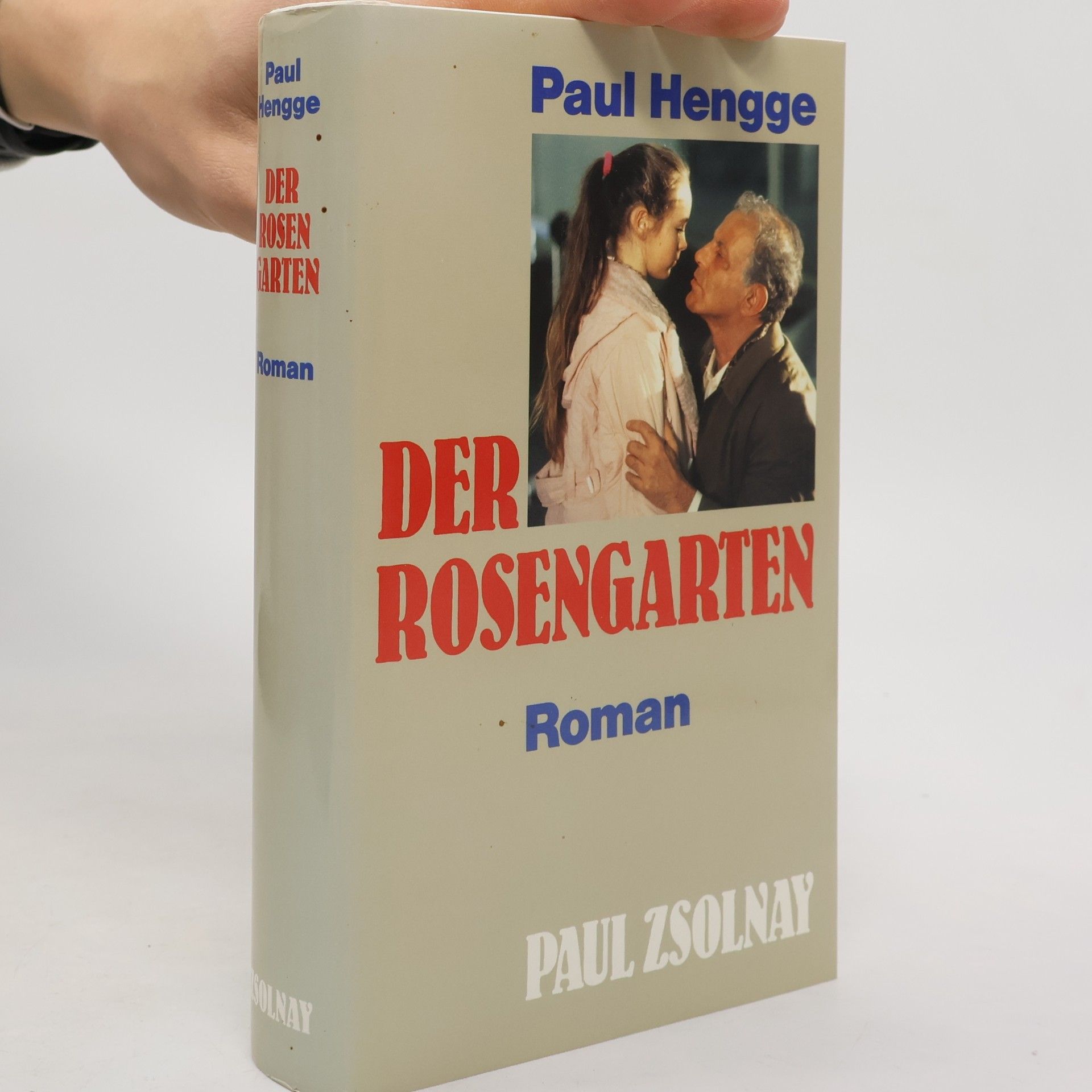 Paul Hengge Der Rosengarten