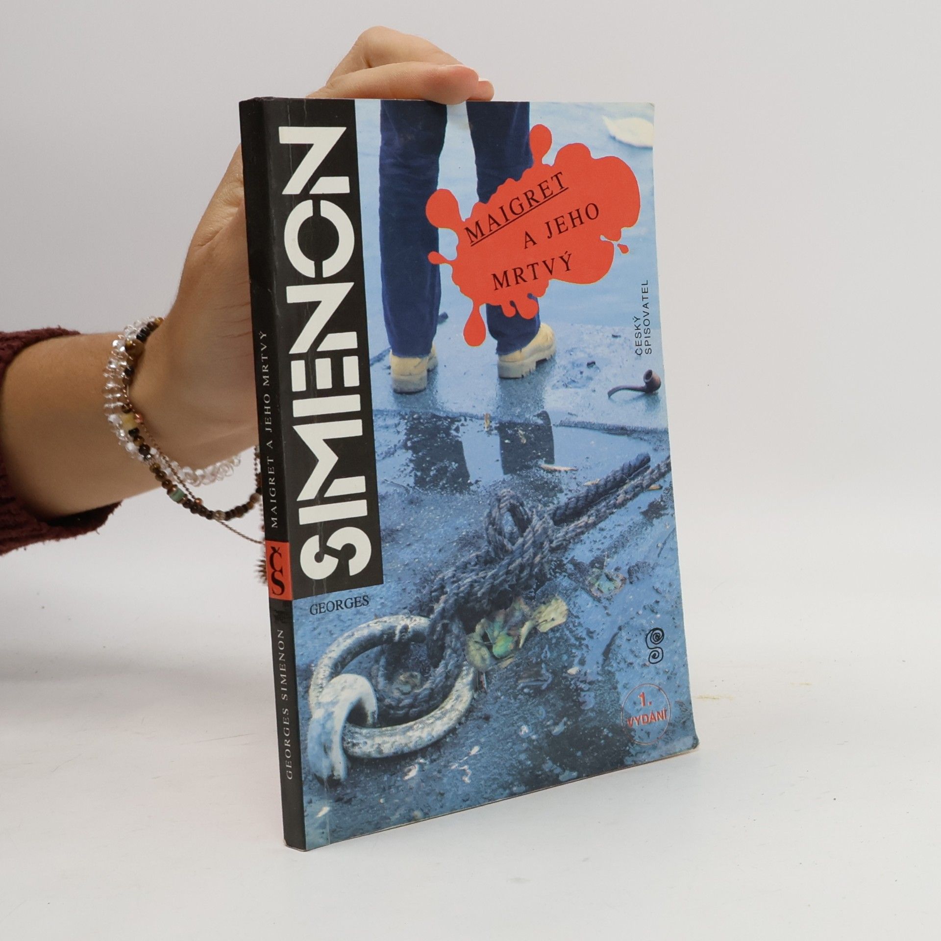 Georges Simenon Maigret a jeho mrtvý