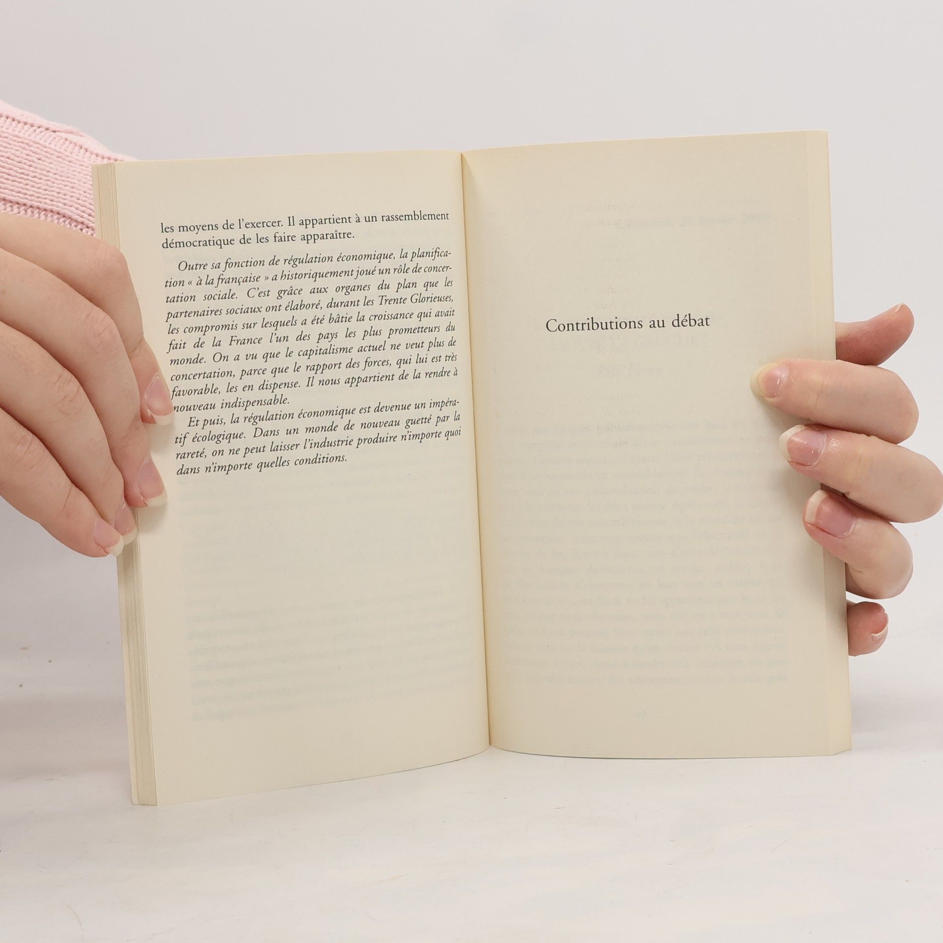 Jacques Julliard Pour repartir du pied gauche