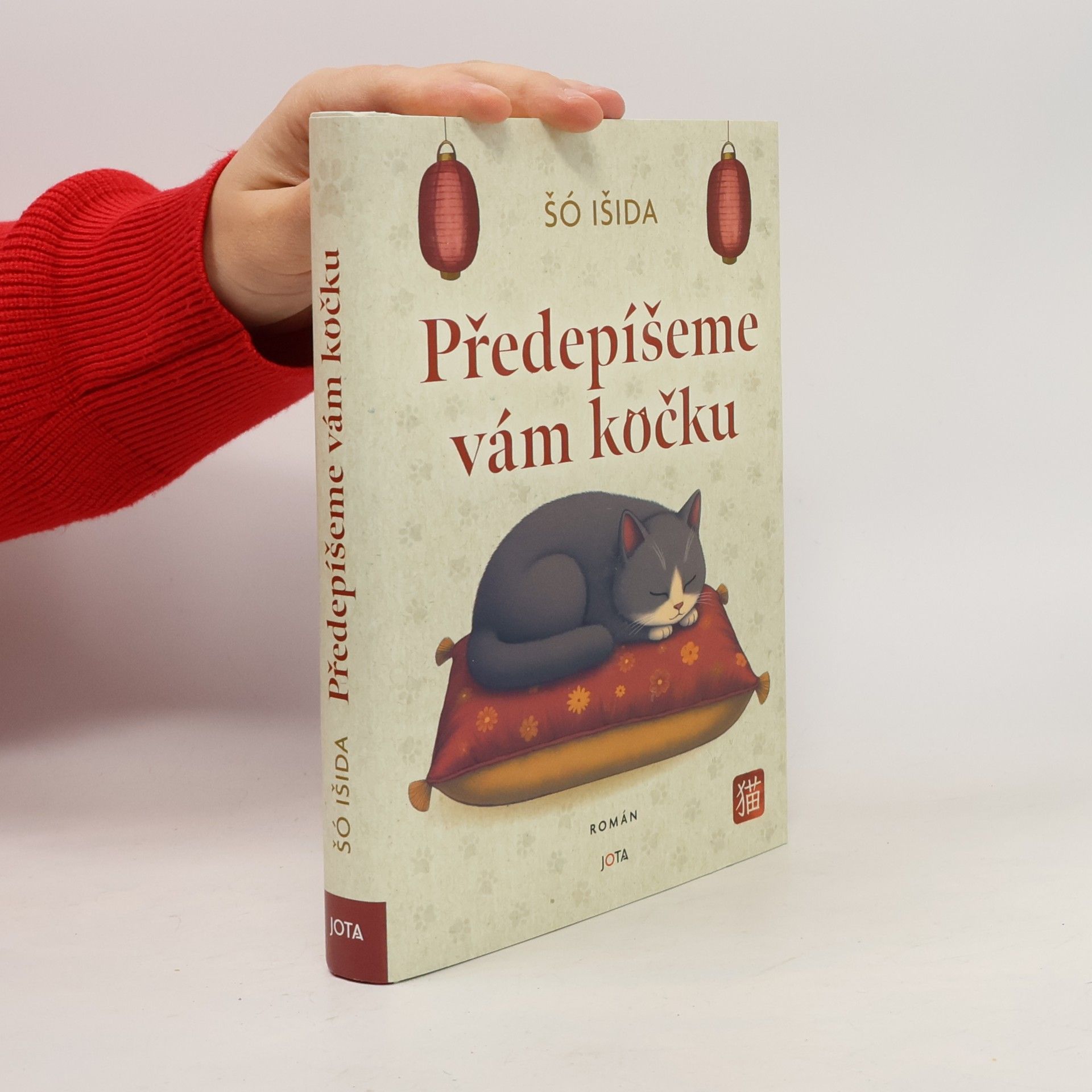 Syou Ishida Předepíšeme vám kočku
