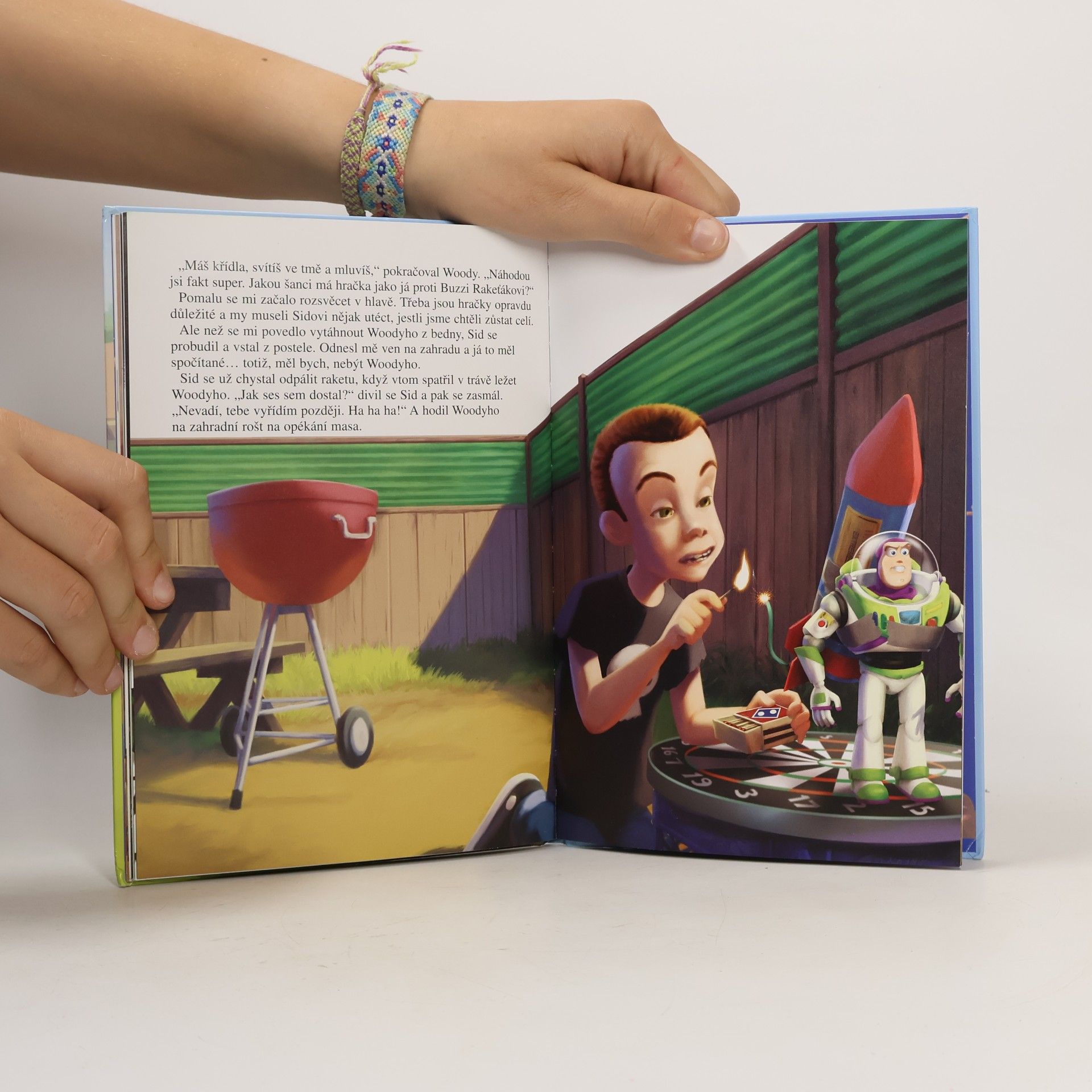 AA.VV. Toy story: Příběh hraček