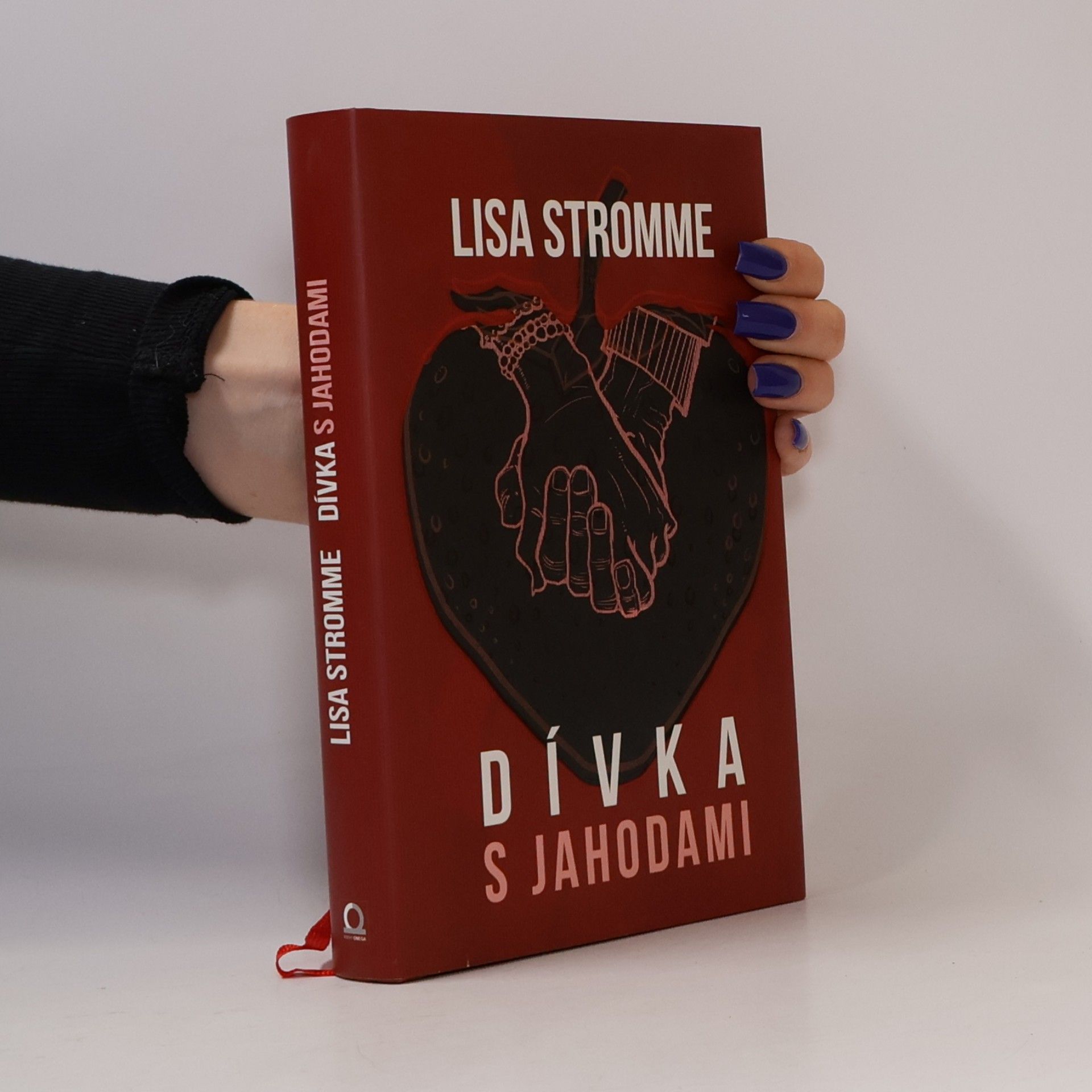 Dívka s jahodami