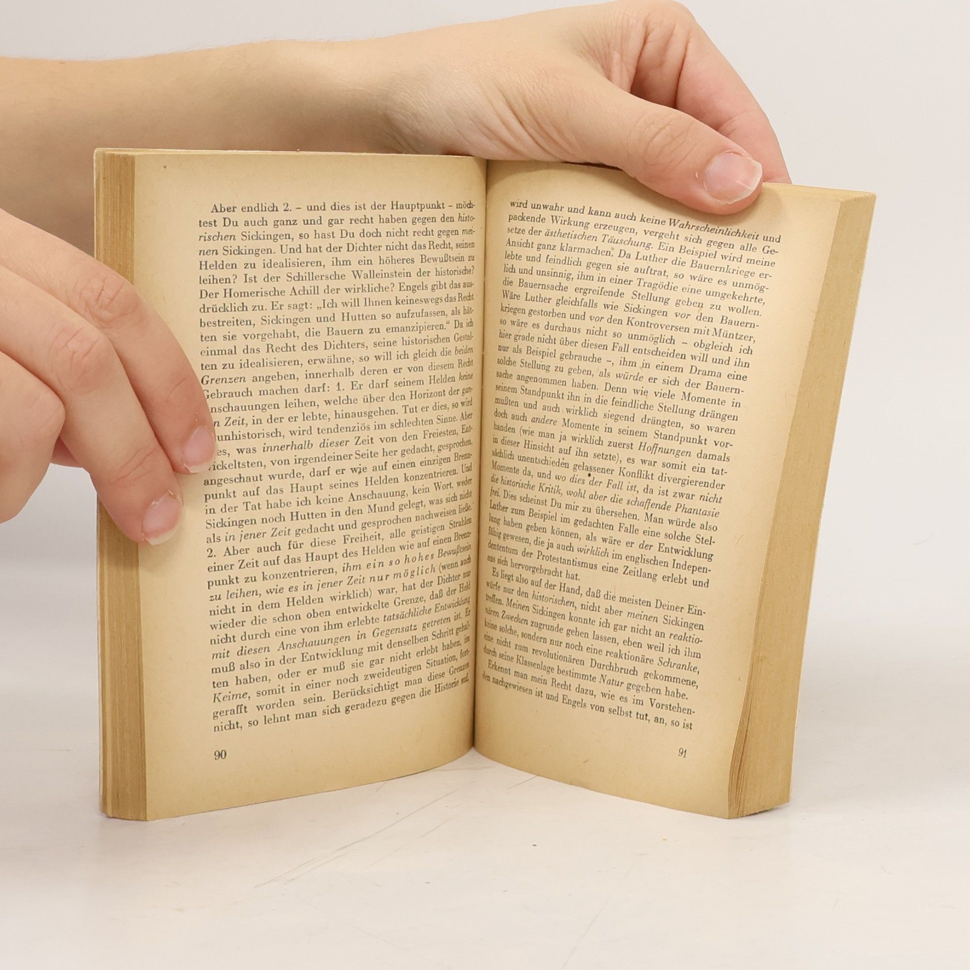 Karl Marx Über Kunst und Literatur