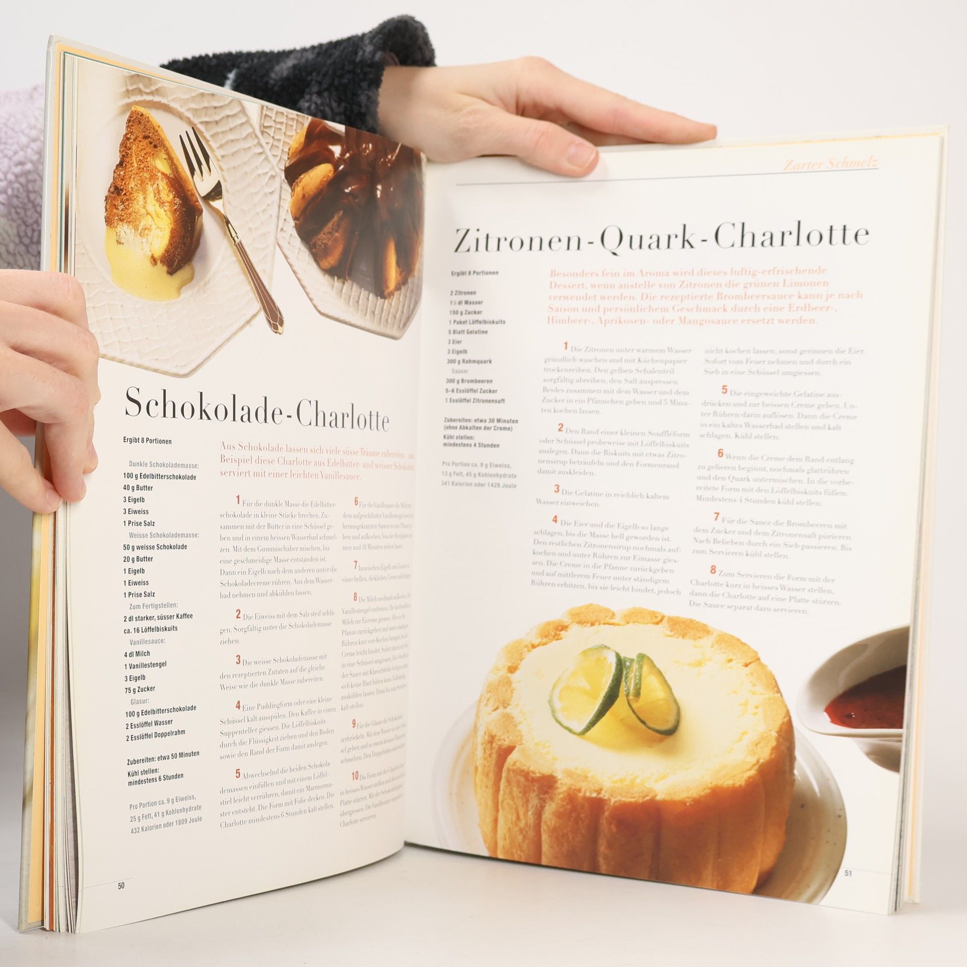 Annemarie Wildeisen Die schönsten Desserts. 126 traum- und sündhaft gute süsse Rezepte