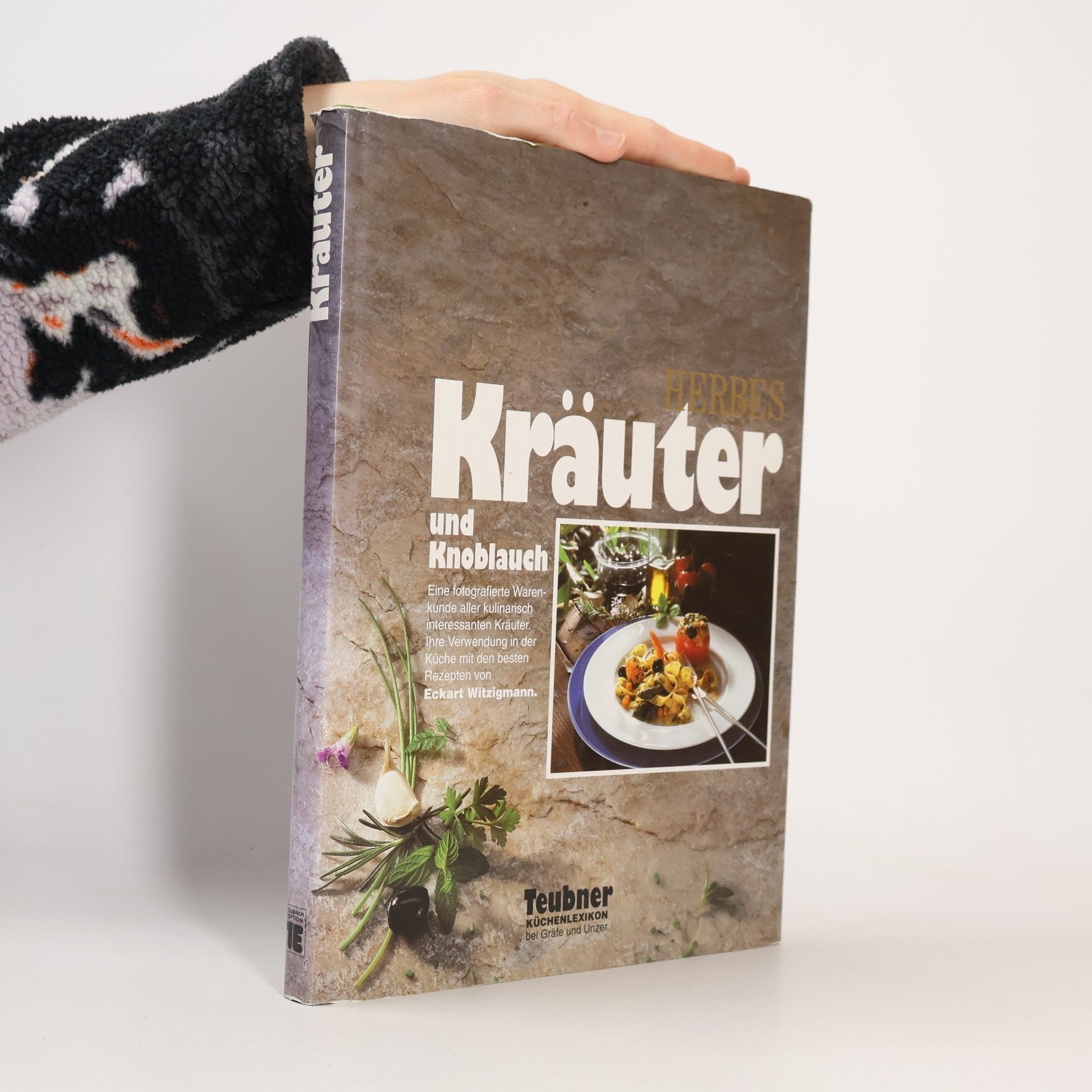 Kräuter und Knoblauch