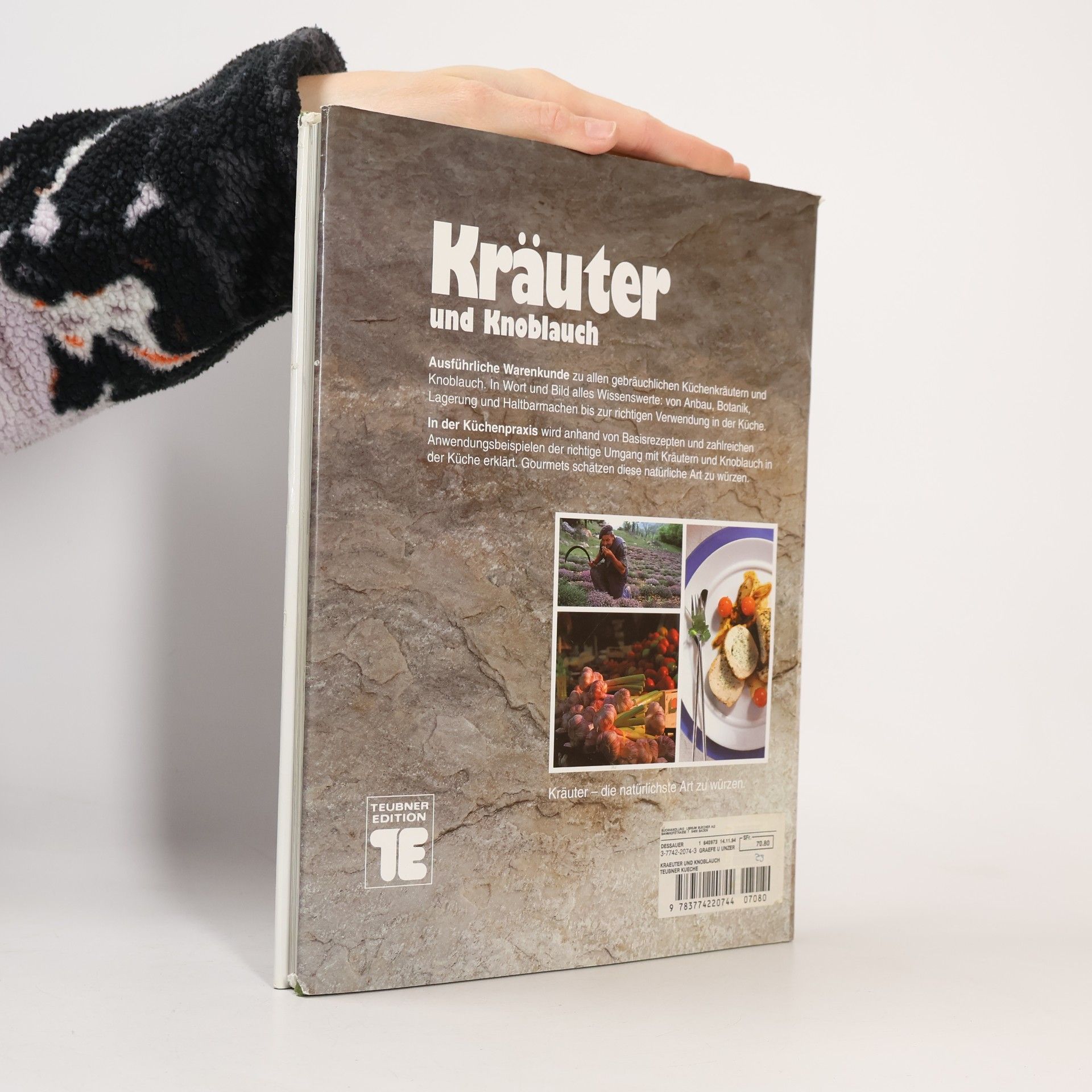 Christian Teubner Kräuter und Knoblauch