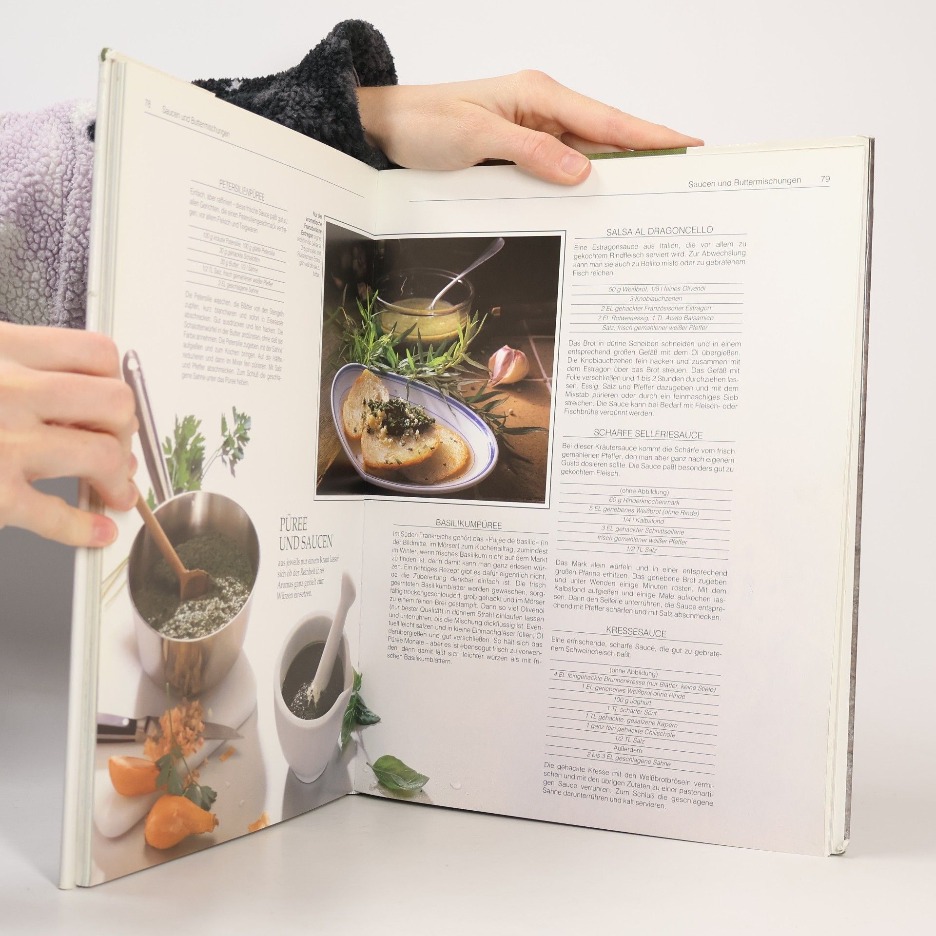 Christian Teubner Kräuter und Knoblauch