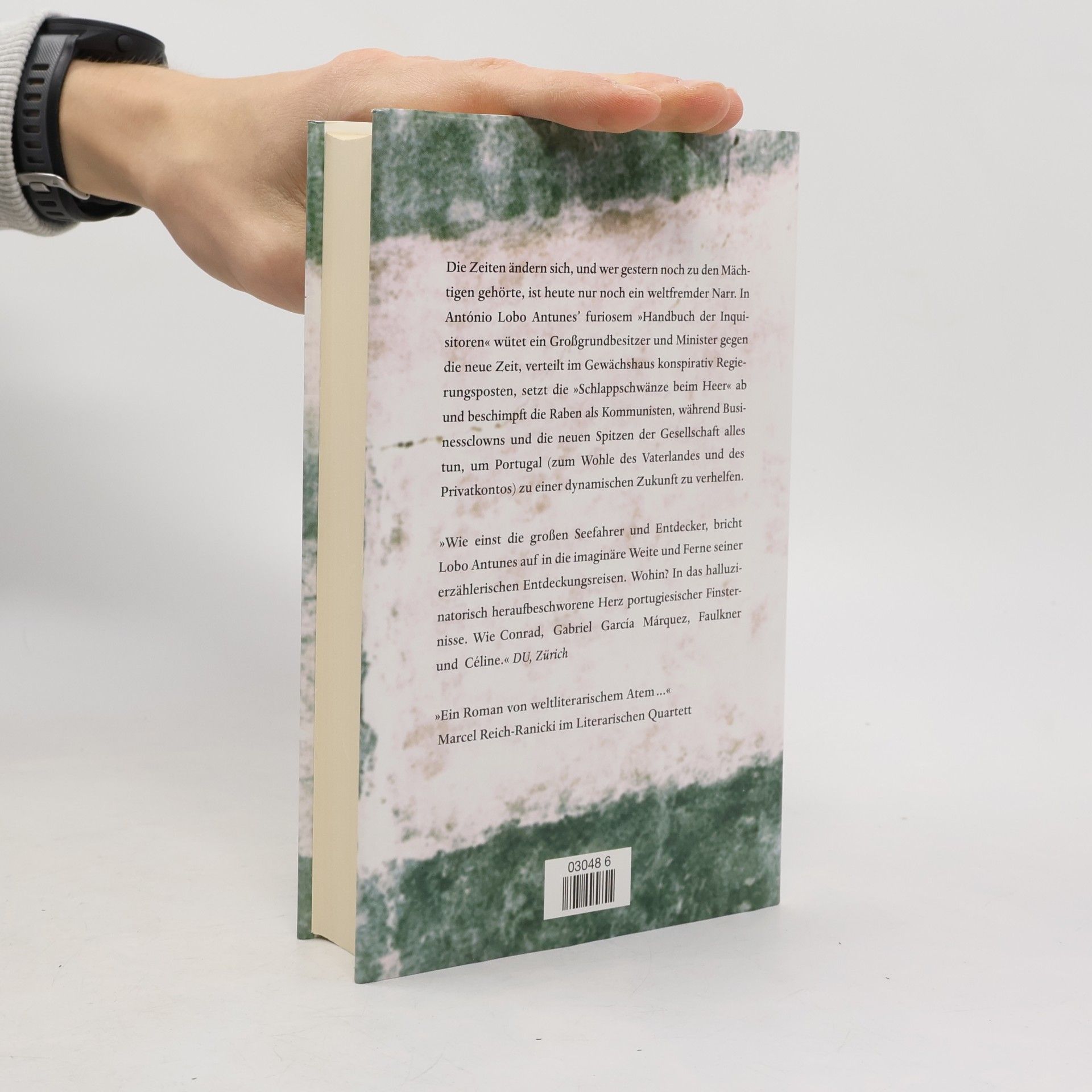 António Lobo Antunes Das Handbuch der Inquisitoren